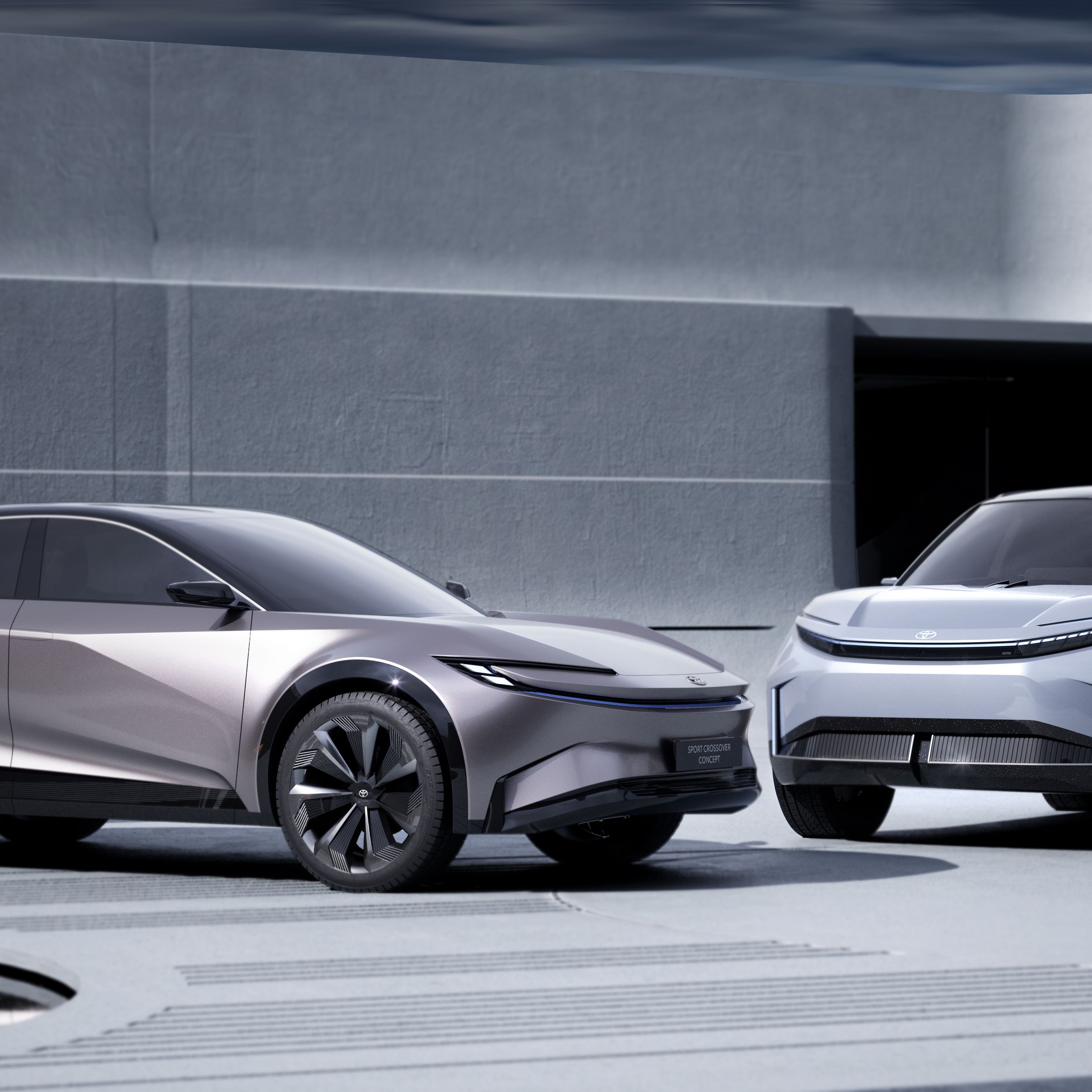 Toyota Urban SUV and Sport Crossover EV concepts