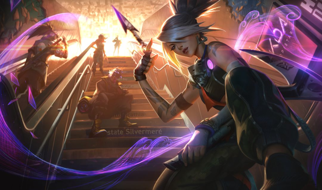 League of Legends’ new hip-hop group has outfits designed by Louis ...