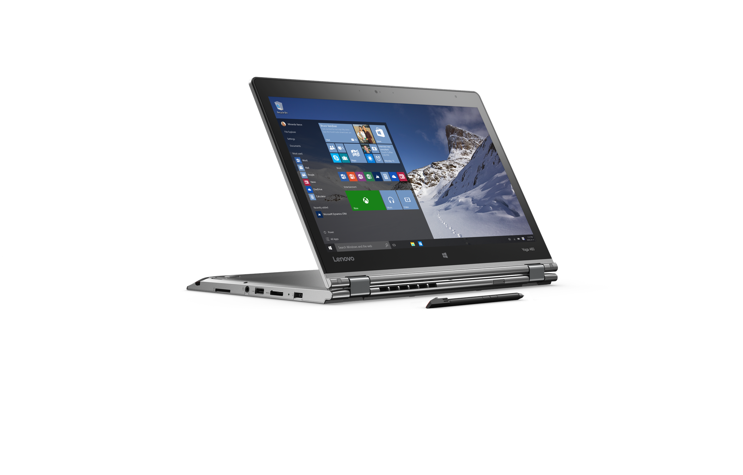 Lenovo ThinkPad Yoga 460 press photos