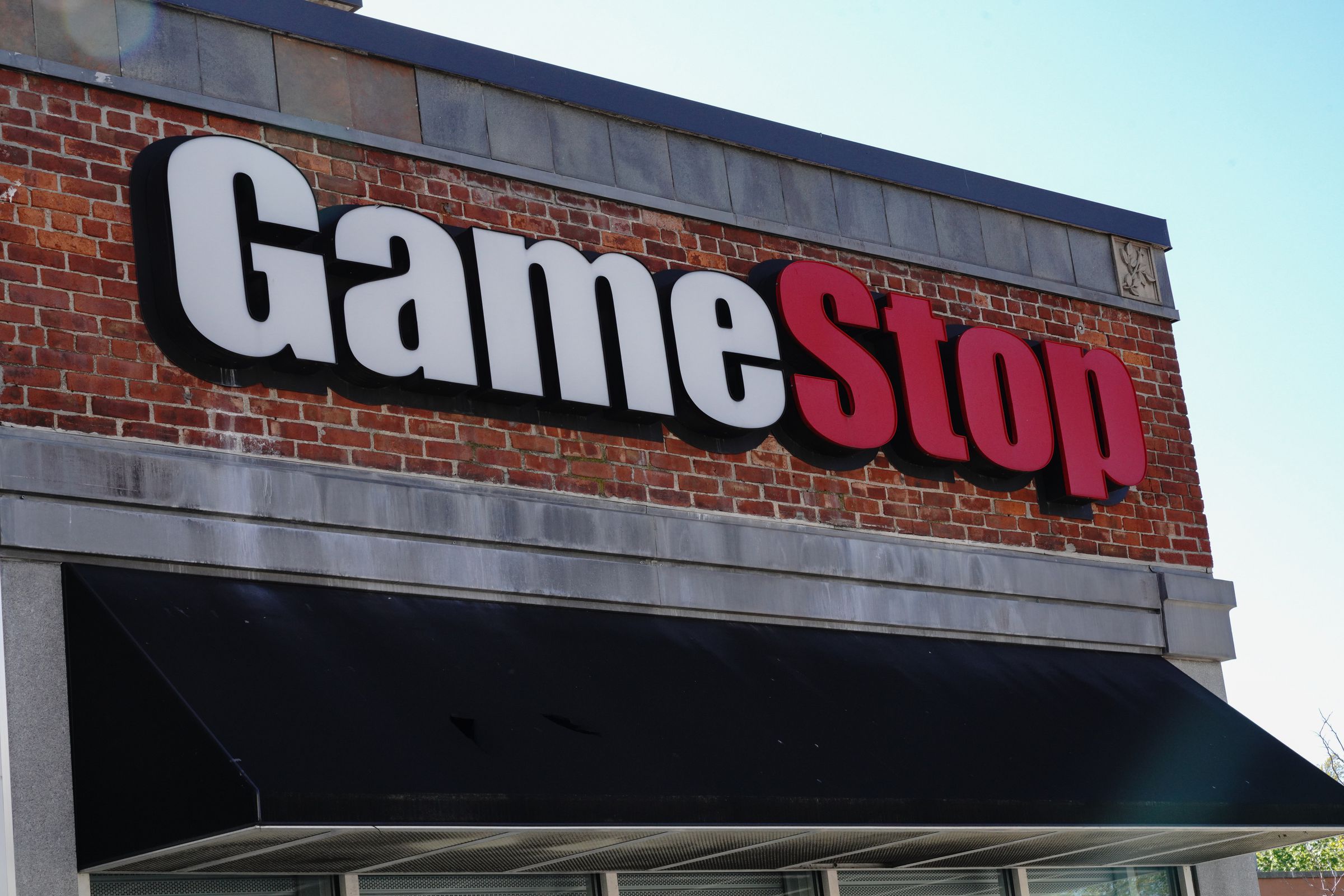 A GameStop store in Queens, New York.