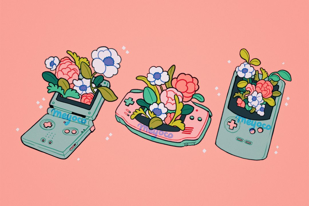 How artist Meyoco built an online business with pastel florals and ...