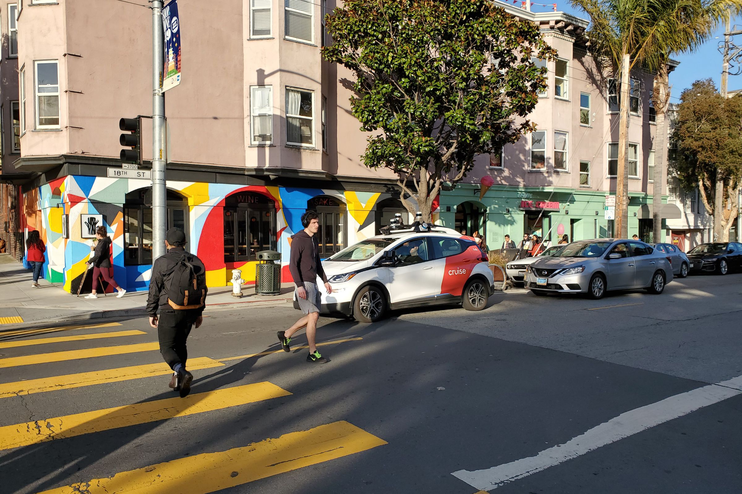 Mission District Self Driving Car