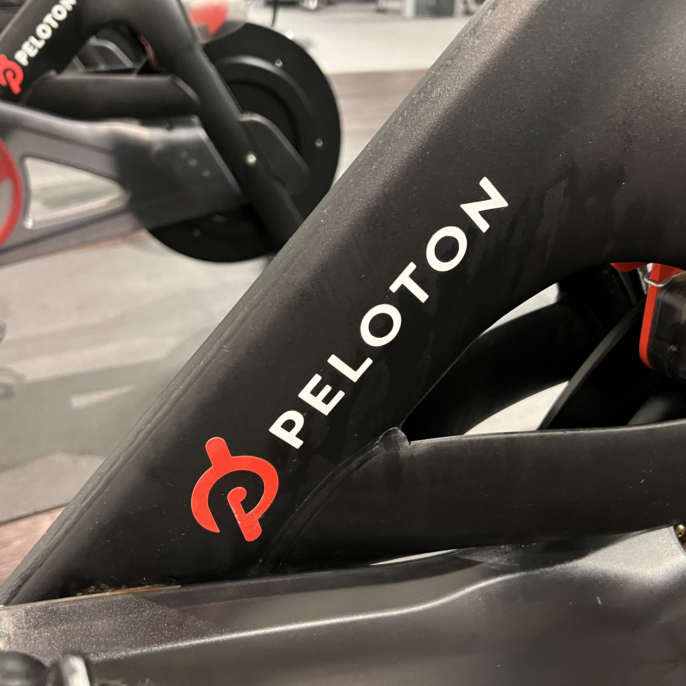 Peloton Bike Close-Up