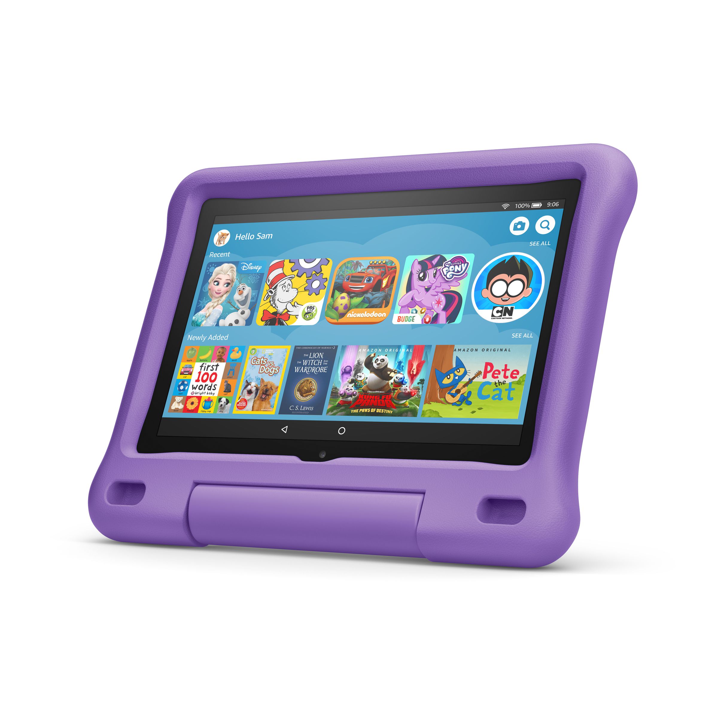 The Fire HD 8 Kids Edition.