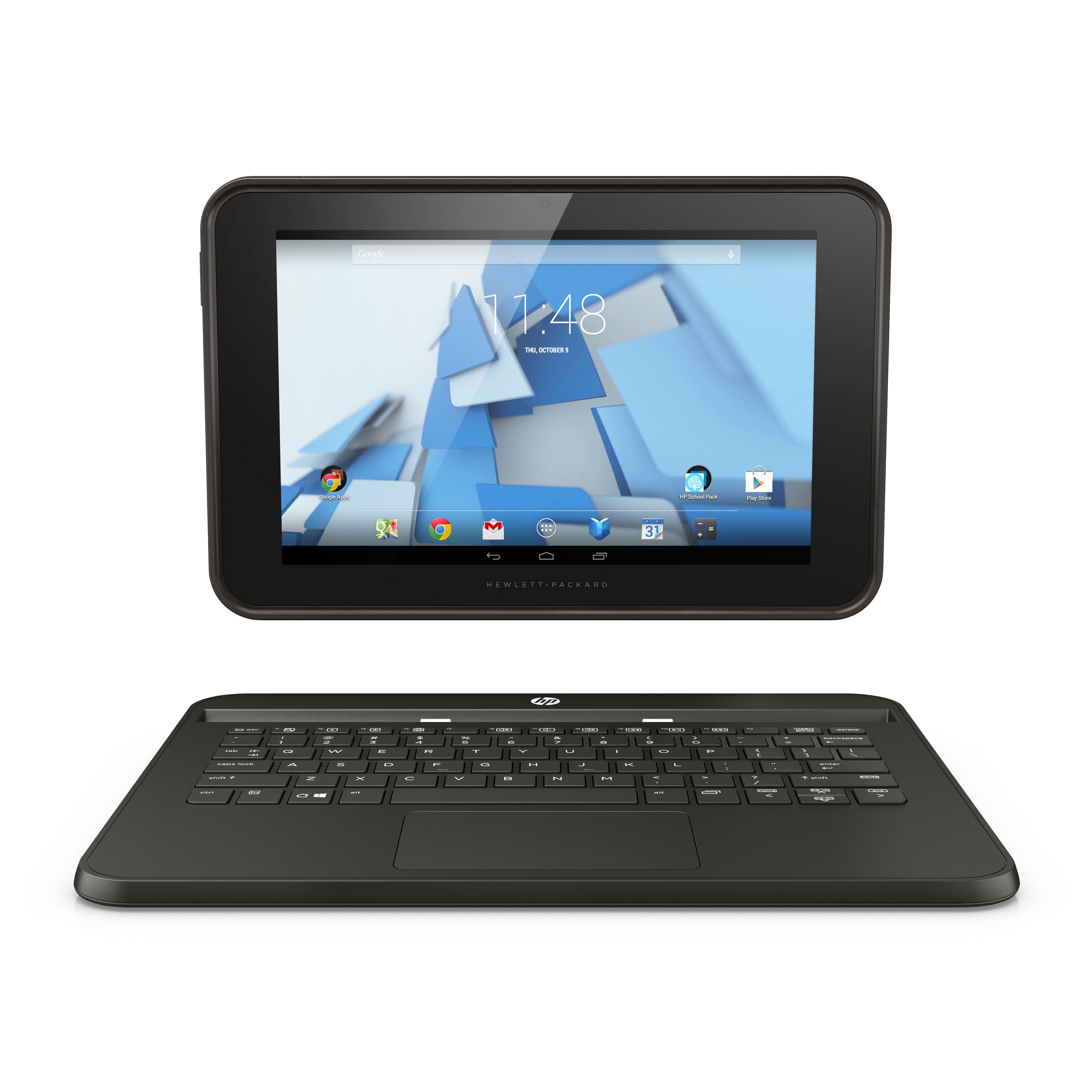 HP Windows 8 and Android tablets