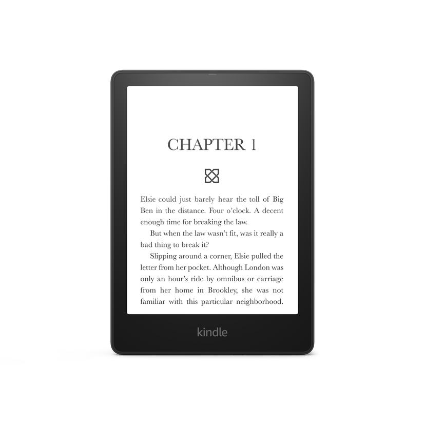 Amazon’s new Kindle Paperwhite adds a bigger screen, longer battery