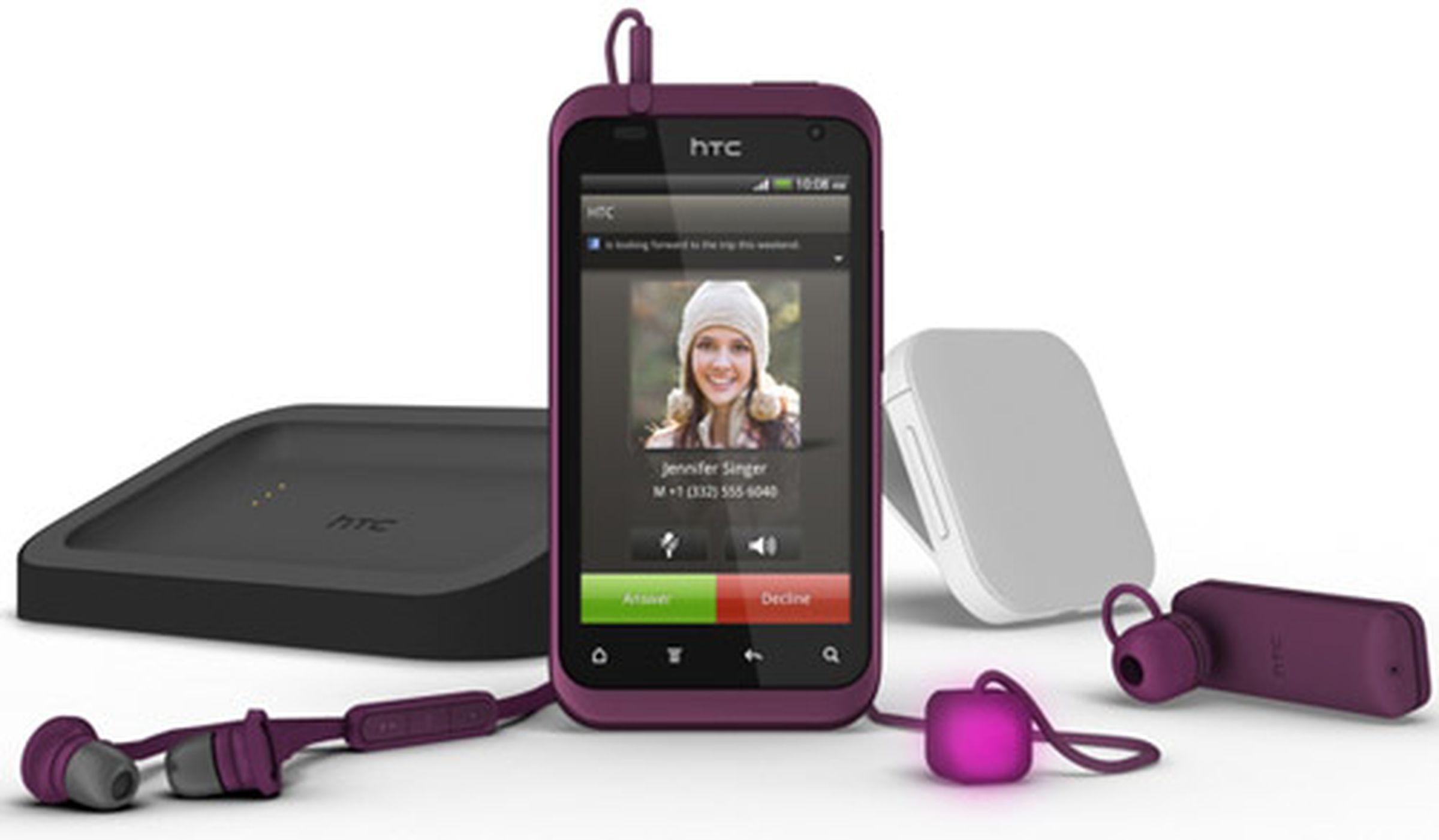 HTC Rhyme announcement photo gallery