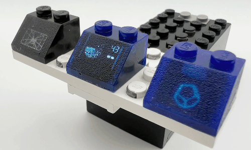 These aren’t Lego bricks. They’re computers that look like they belong.