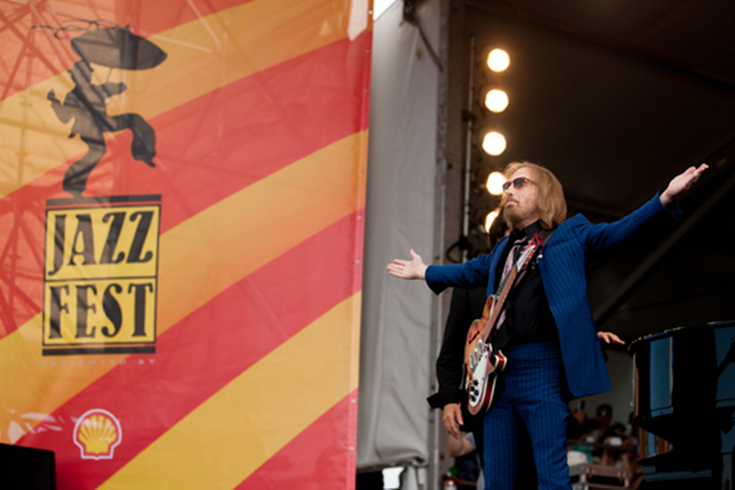 Tom Petty New Orleans Jazz Fest