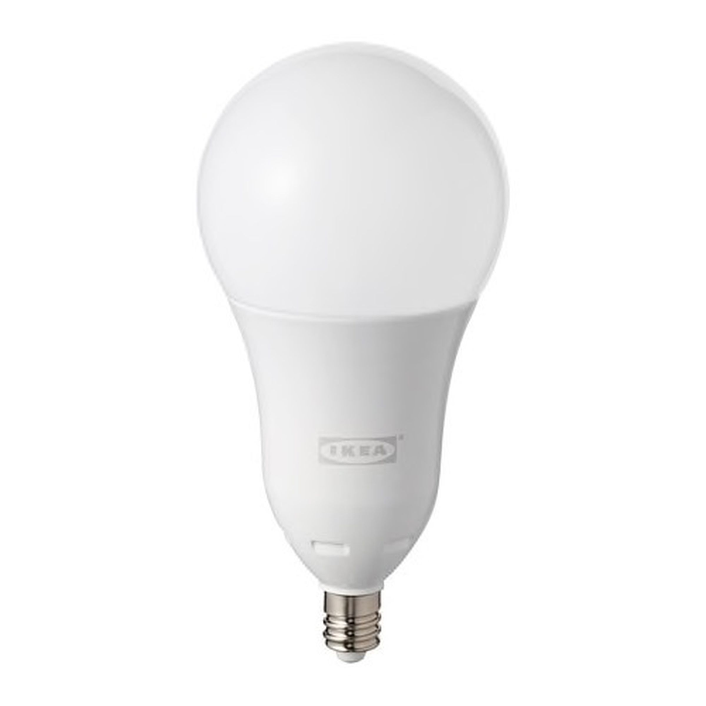 <a href="https://www.ikea.com/us/en/catalog/products/30460024/"><em>E12 bulb</em></a><em>.</em>
