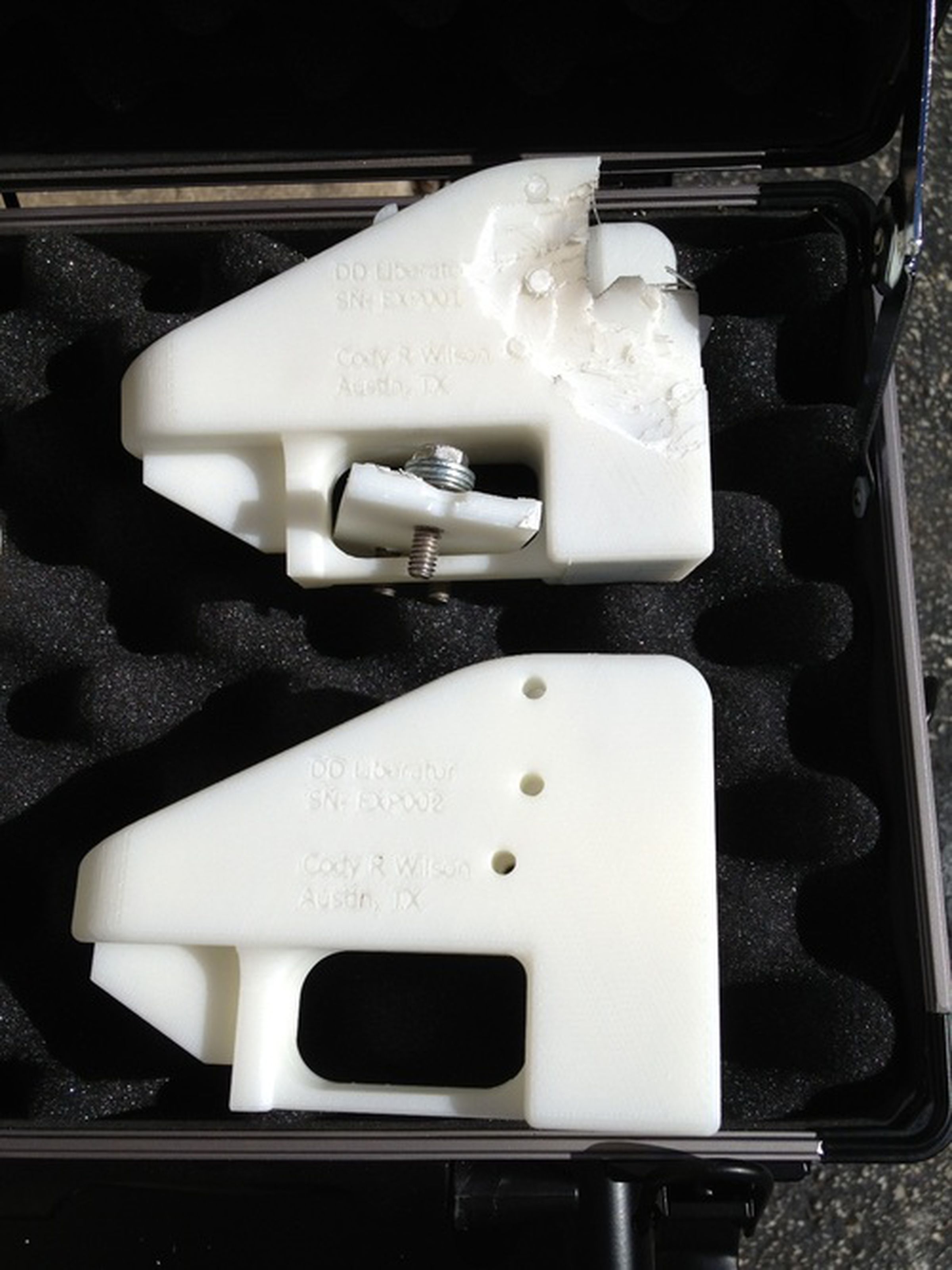 Defense Distributed 3D-printed gun