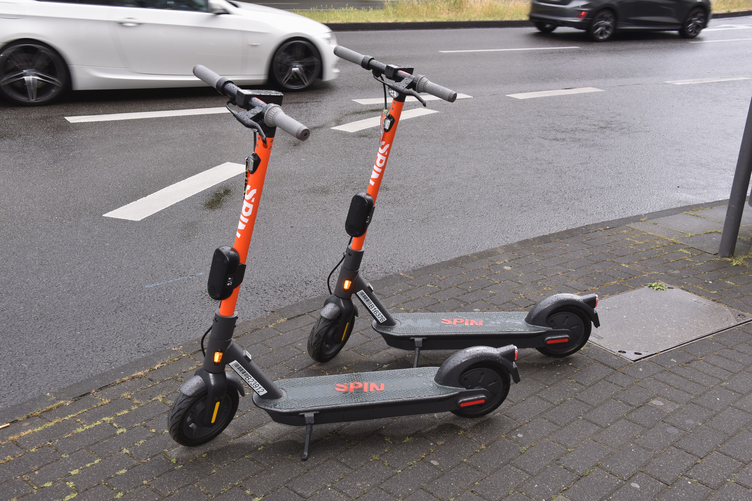 Spin E Scooter