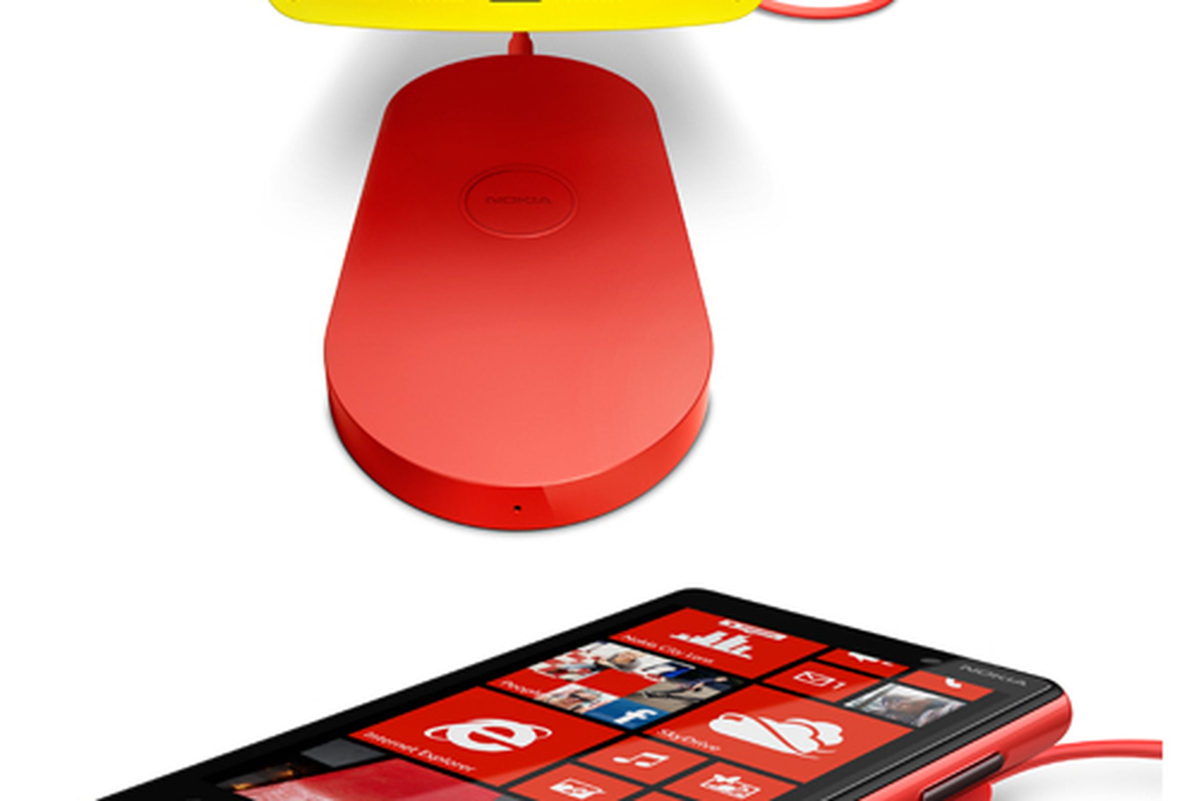 Lumia 920 wireless charging pad