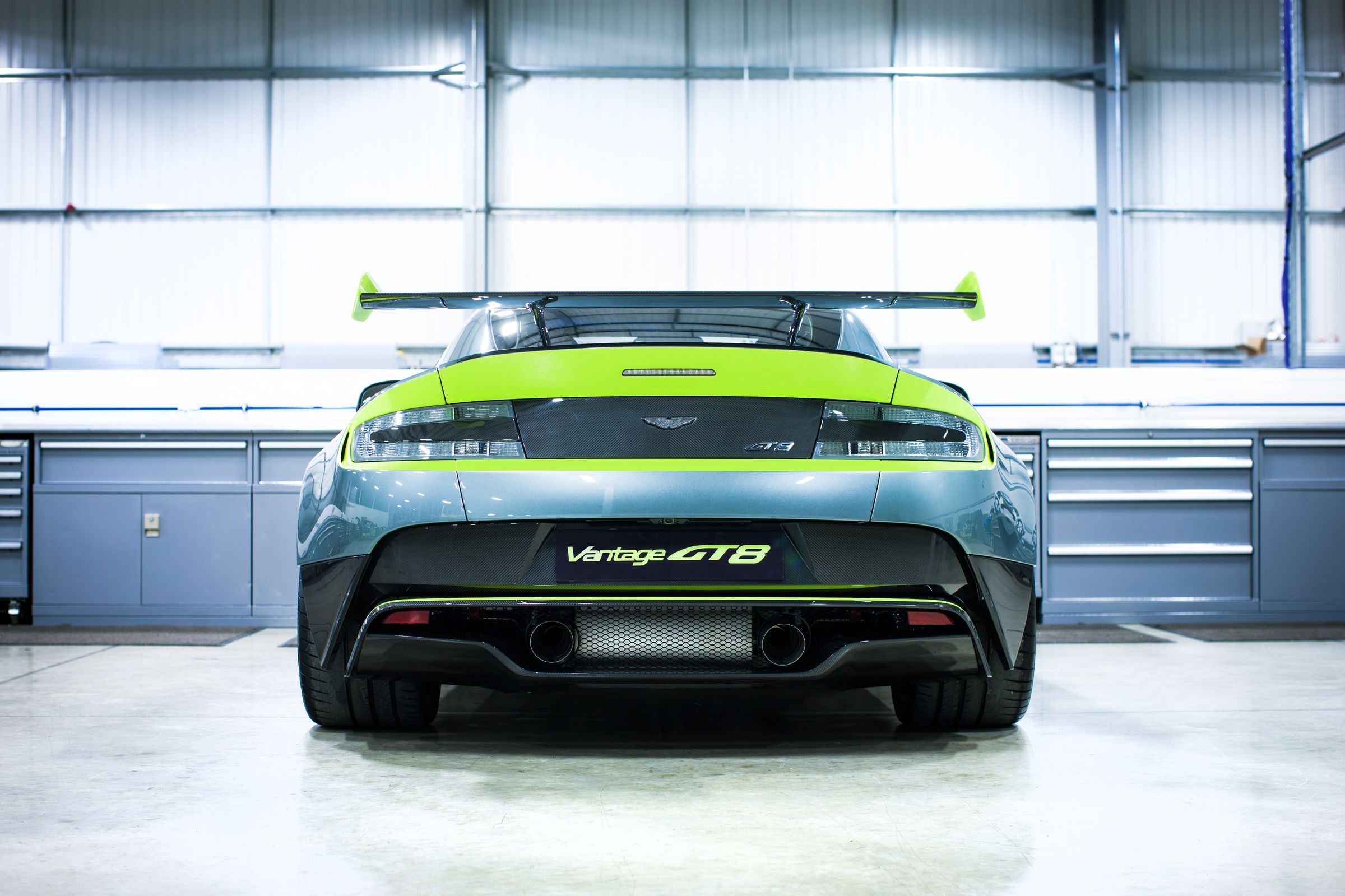 Aston Martin Vantage GT8 Gallery