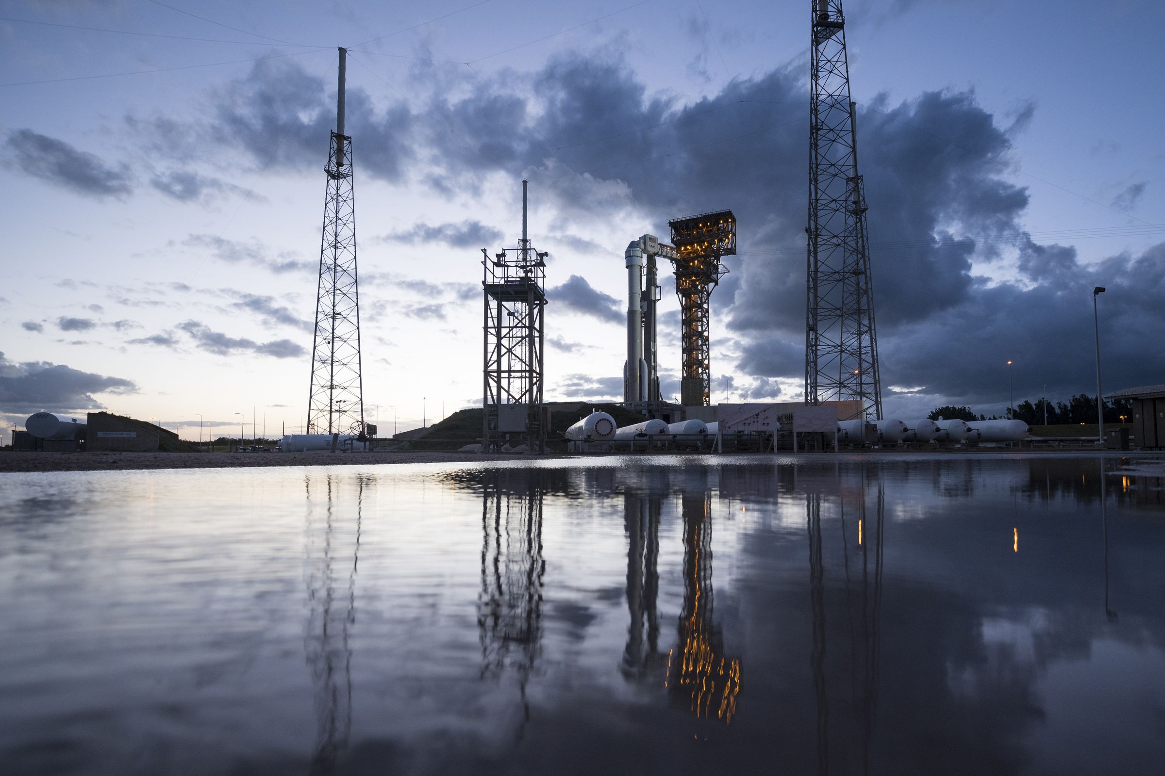 NASA Launches Test Flight Of Boeing Starliner Spacecraft