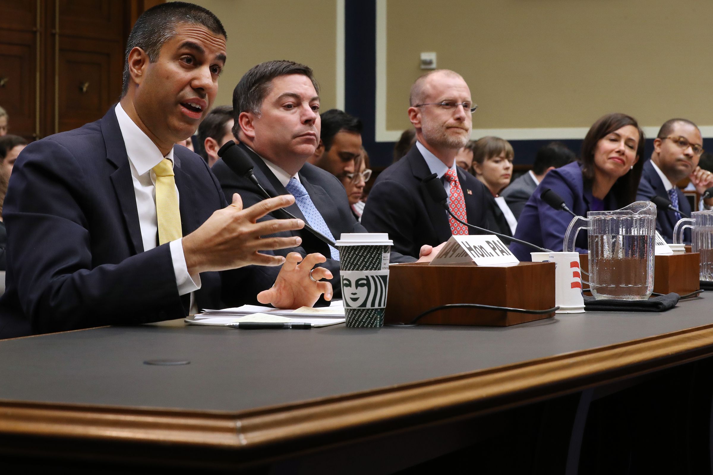 FCC Officials Testify Before House Energy And Commerce Committee