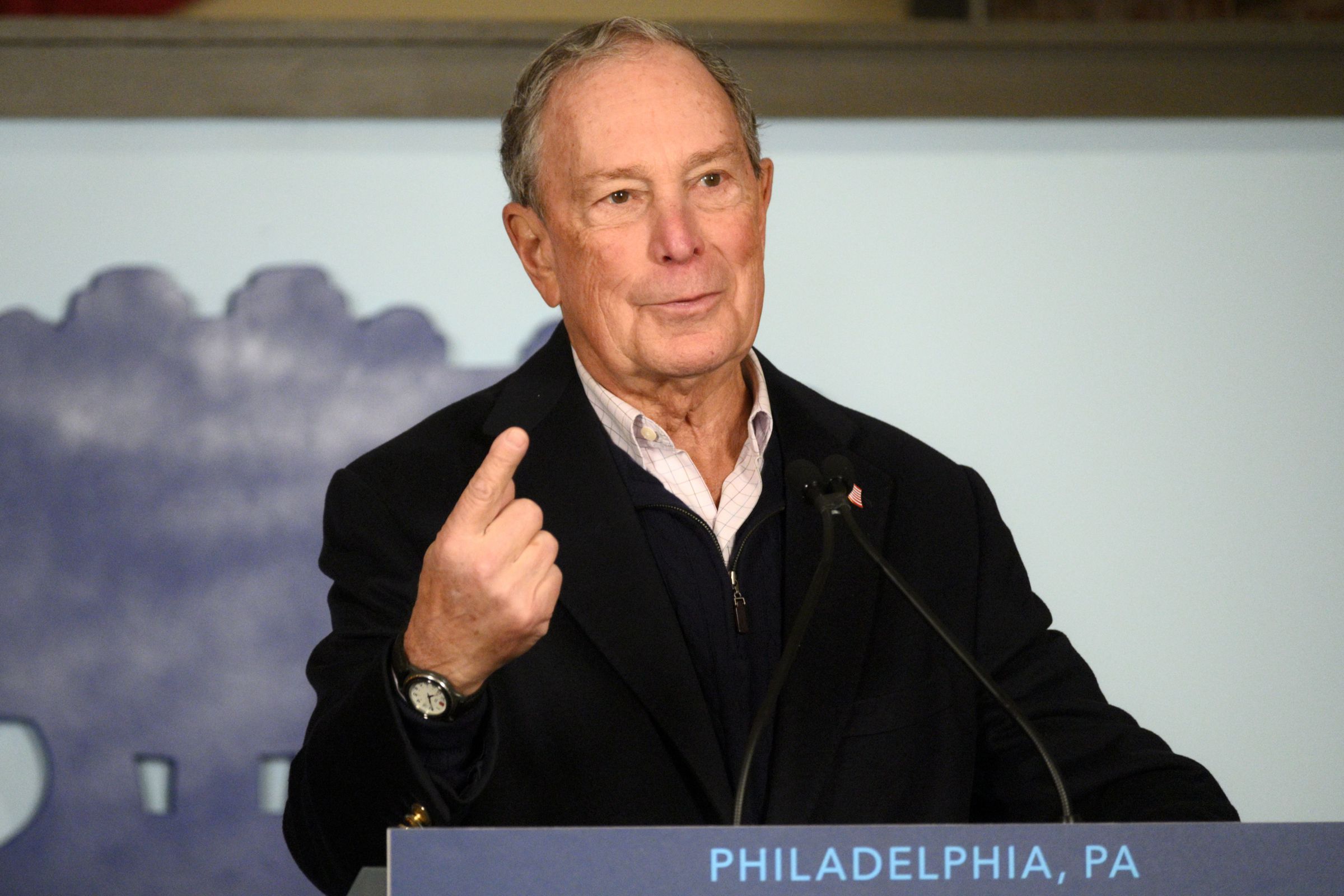 Bloomberg Opens Campaign Office in Philadelphia