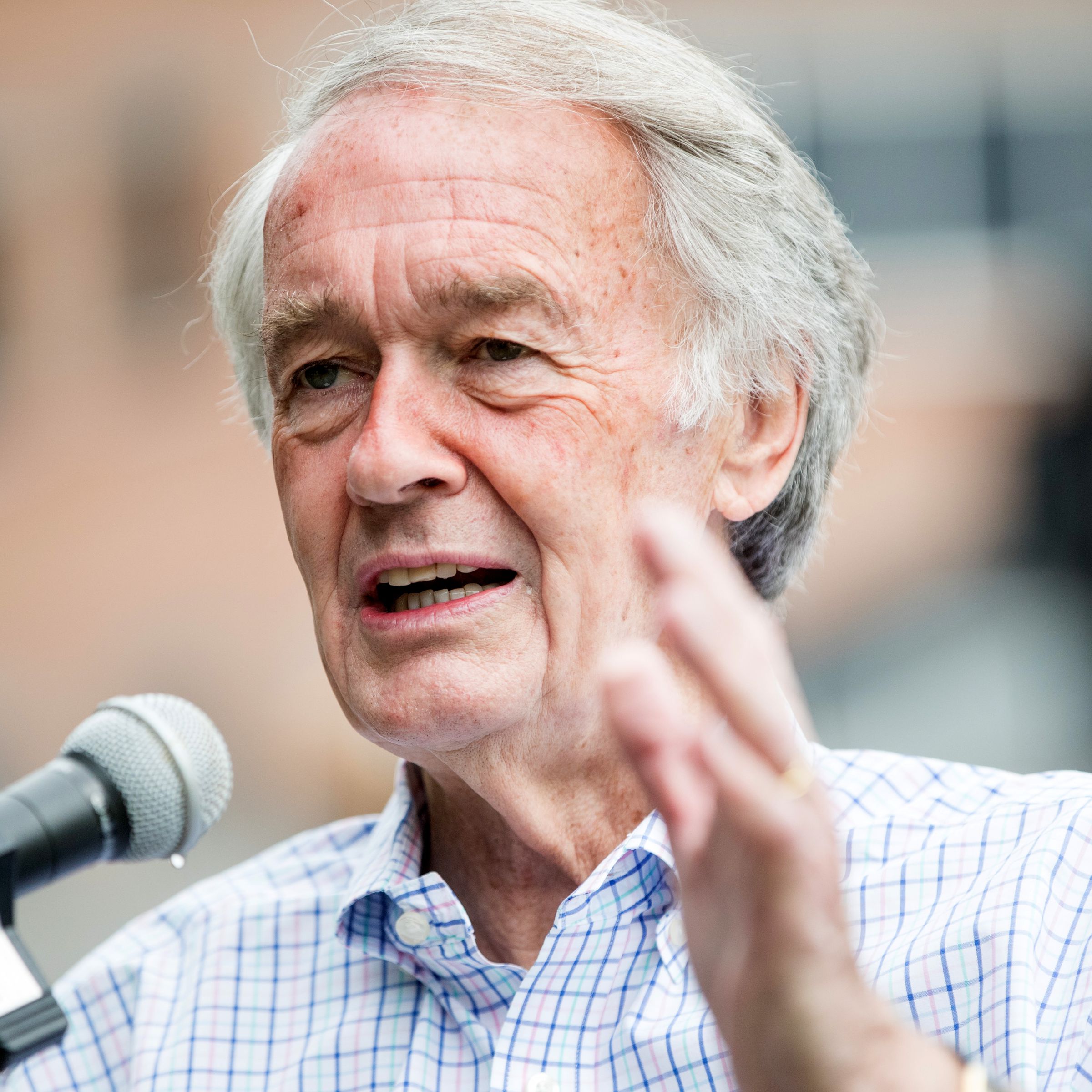 Senator Markey Holds Get-Out-The-Early-Vote Rallies
