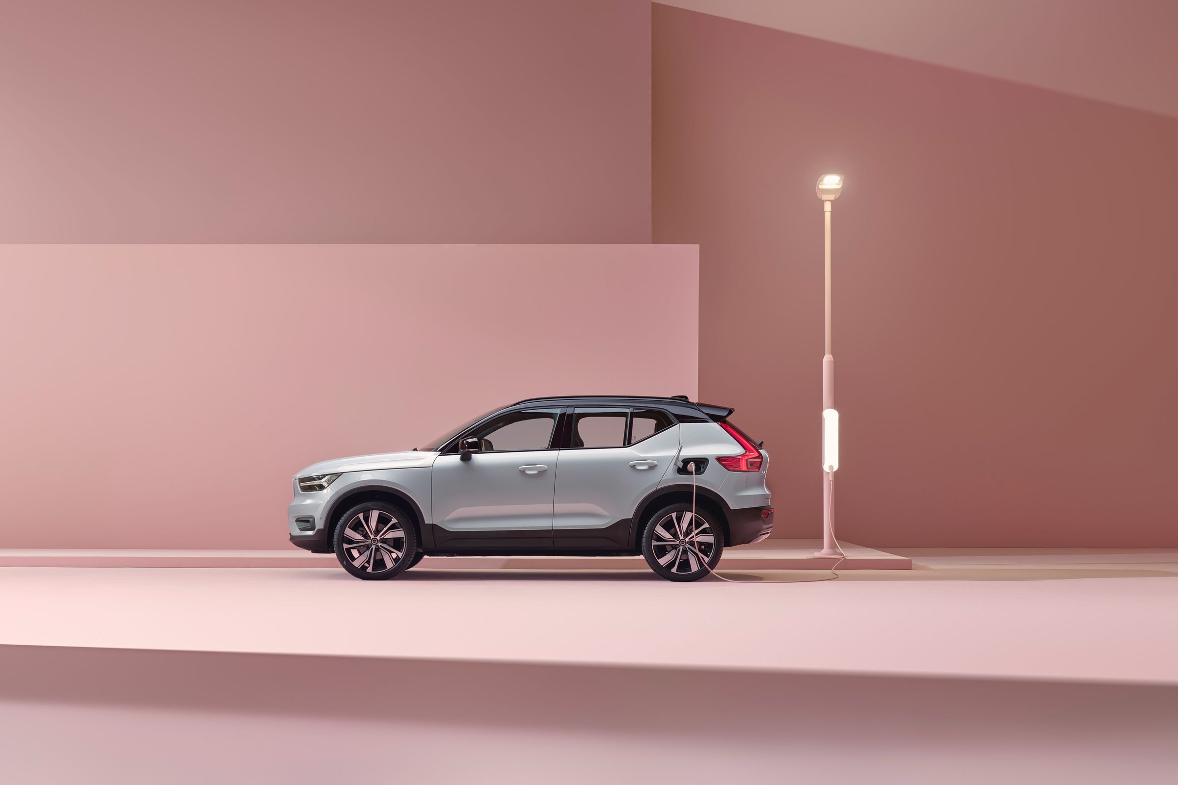 Volvo unveiled its first fully electric car, the XC40, in 2019. 