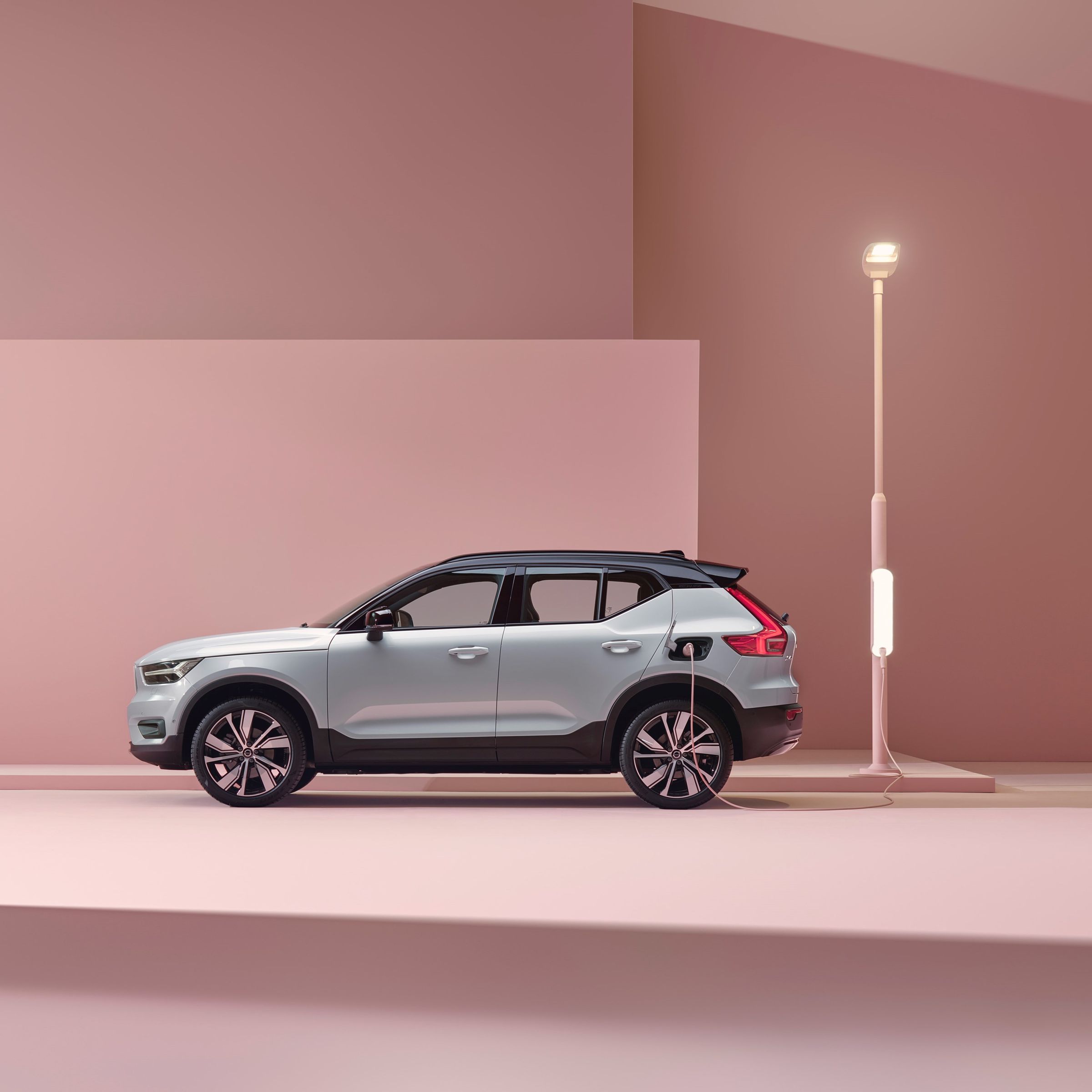 Volvo unveiled its first fully electric car, the XC40, in 2019. 