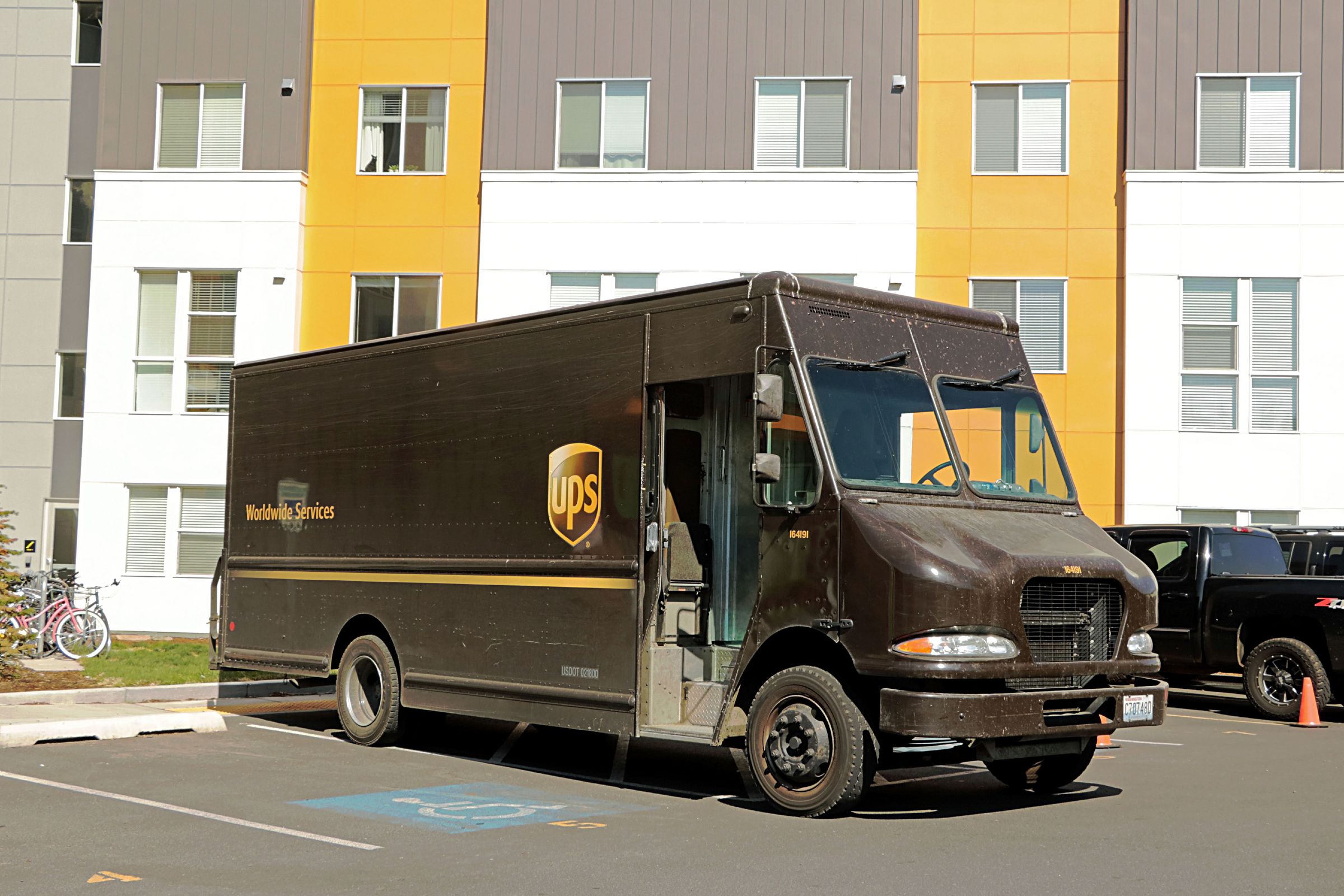 United Parcel Service truck