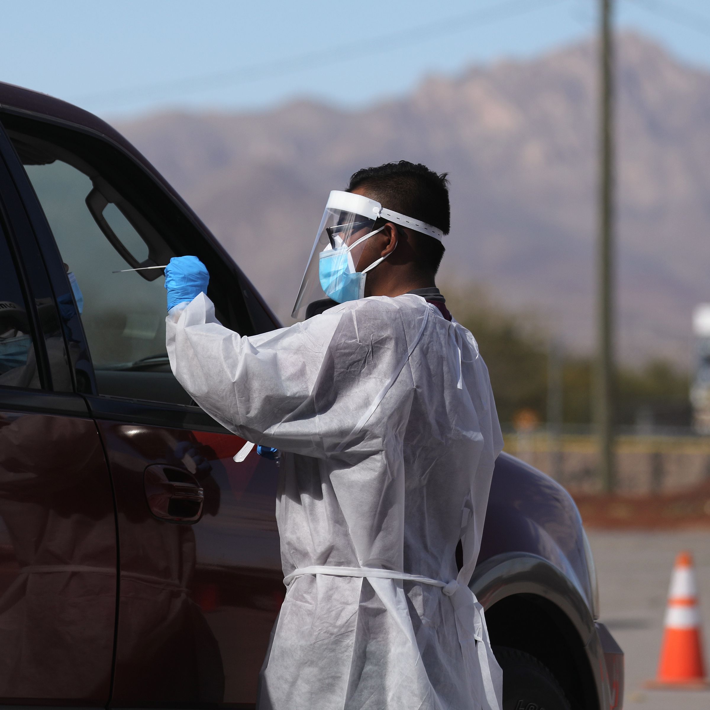 El Paso Striken With Serious Surge Of Coronavirus Cases