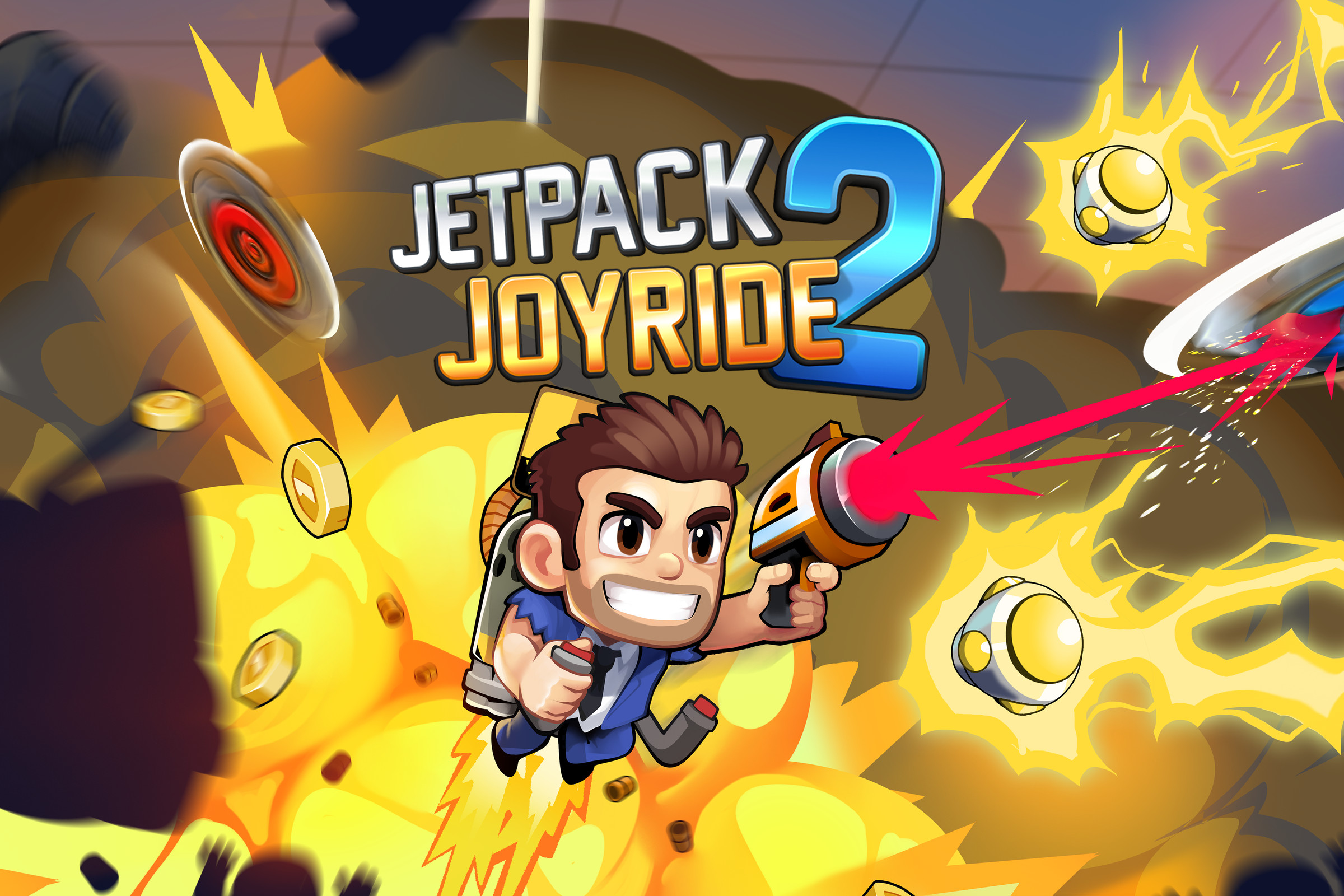 Art for Jetpack Joyride 2