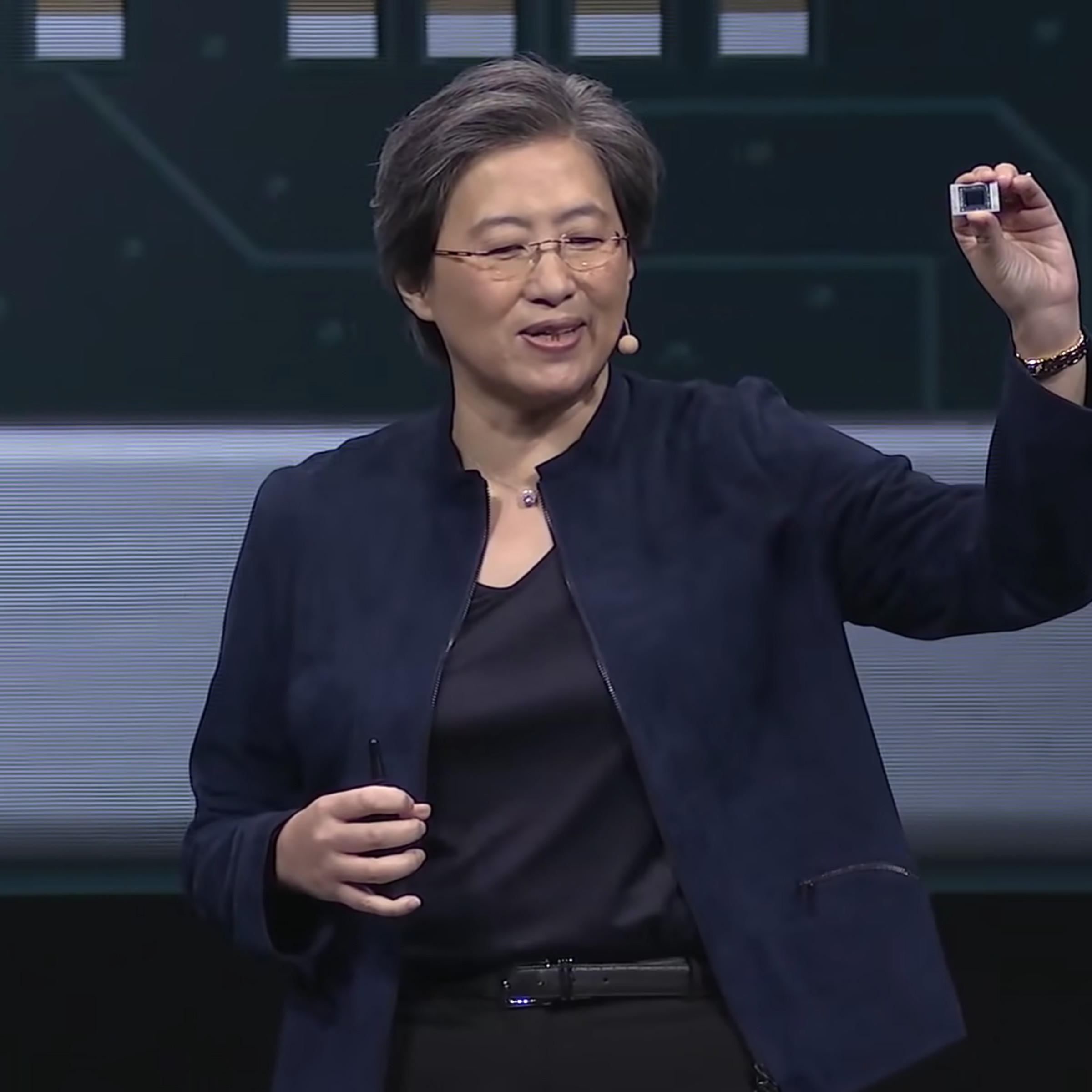 AMD CEO Lisa Su at CES 2020
