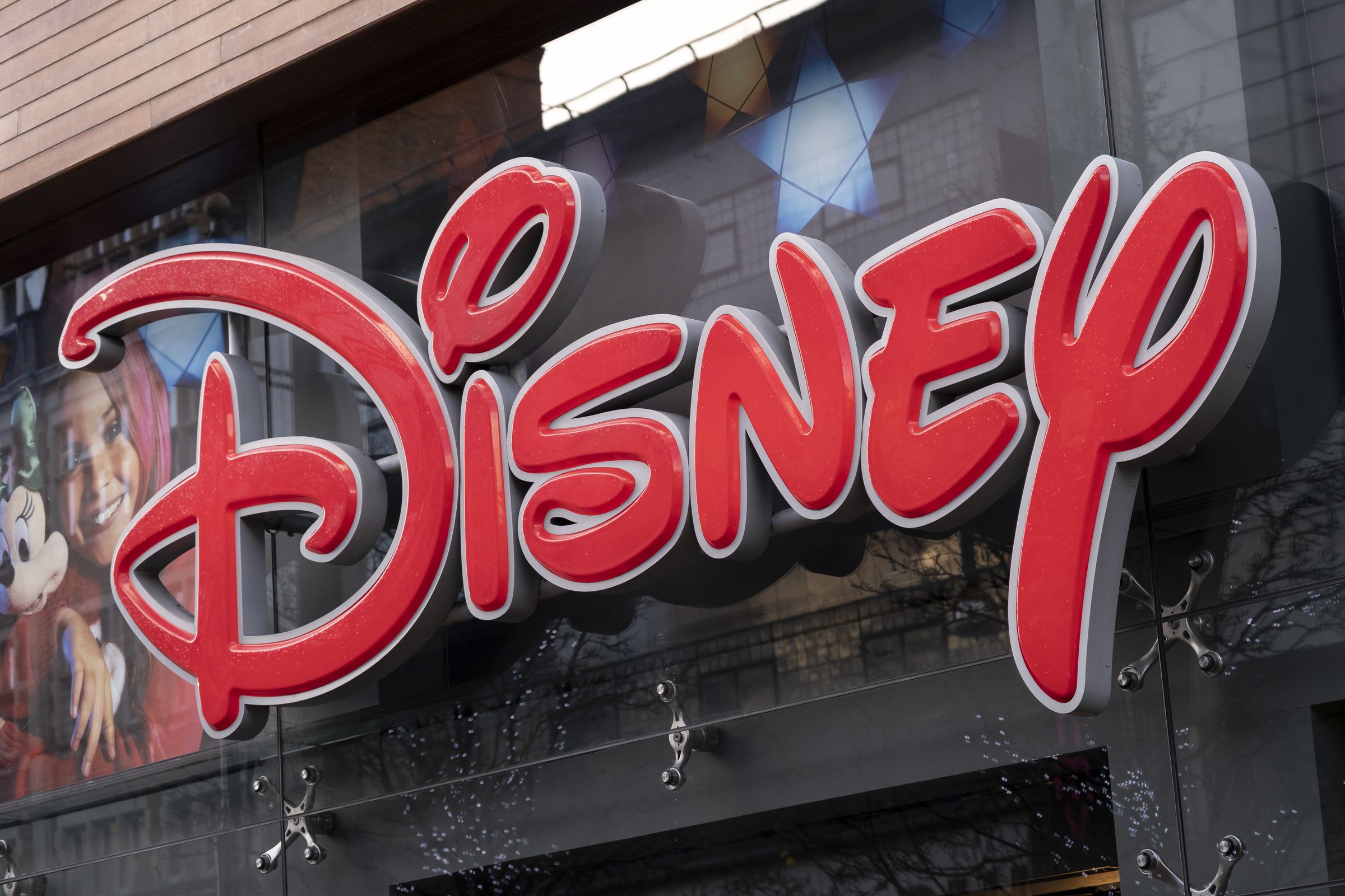 Disney Store In London