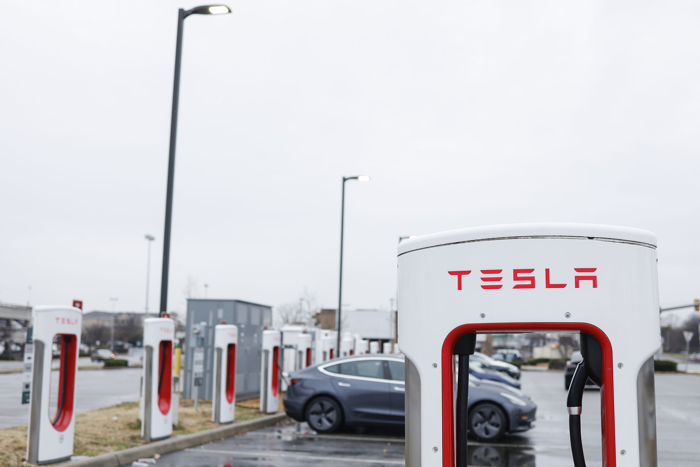 Tesla Supercharger in Virginia