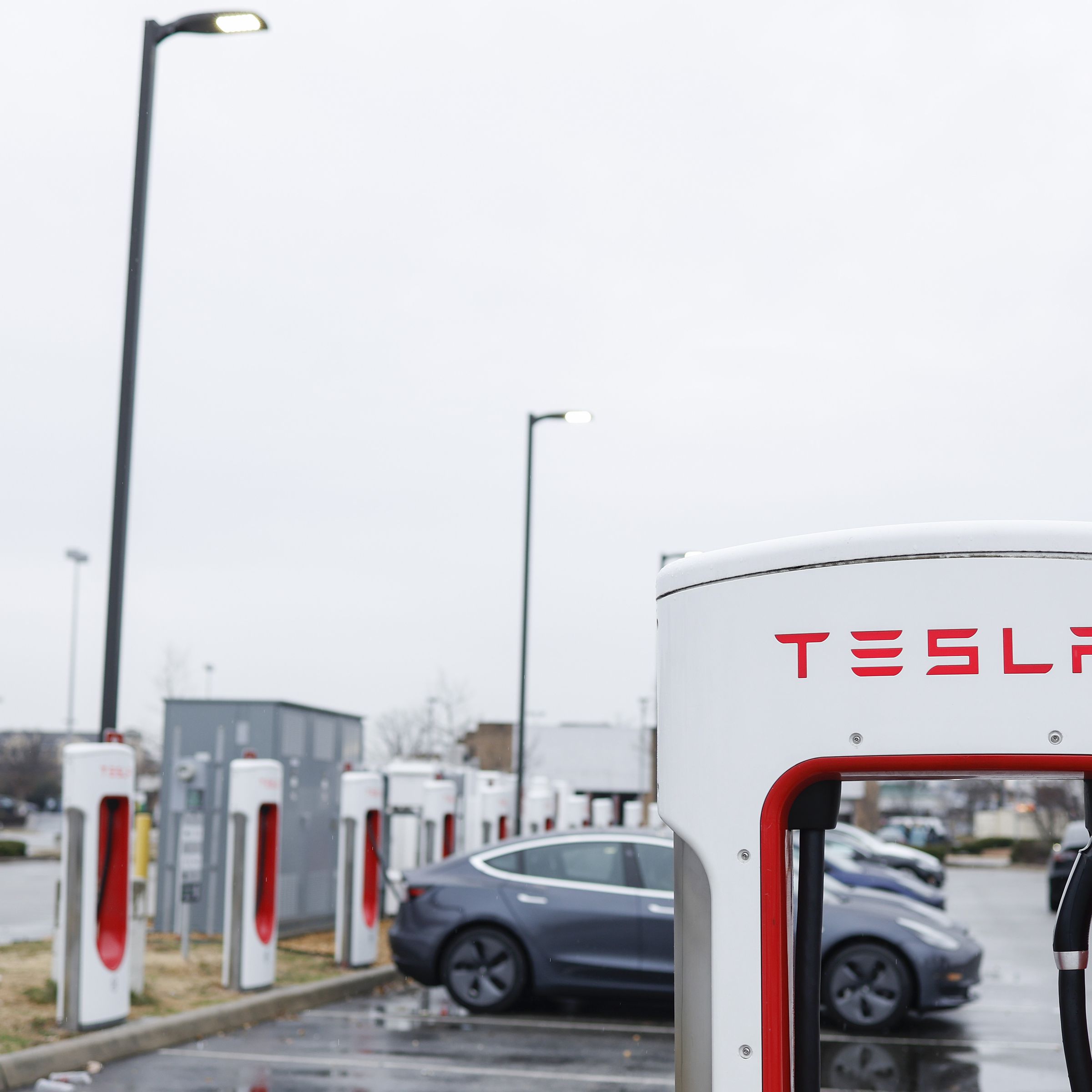 Tesla Supercharger in Virginia