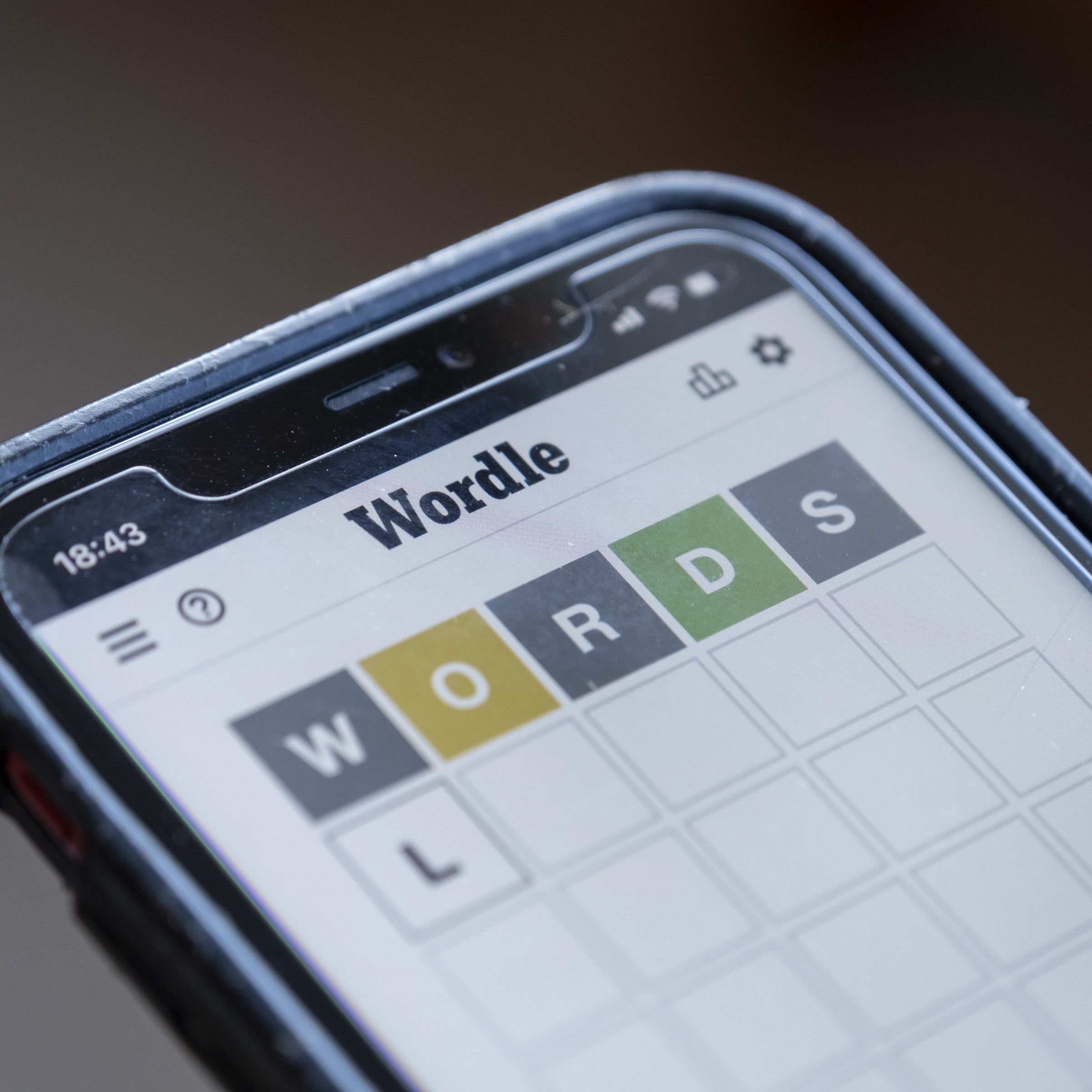 Wordle Smartphone Game