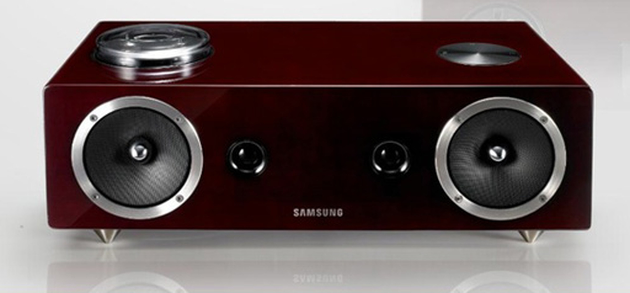 Samsung audio docks and home theater systems press photos