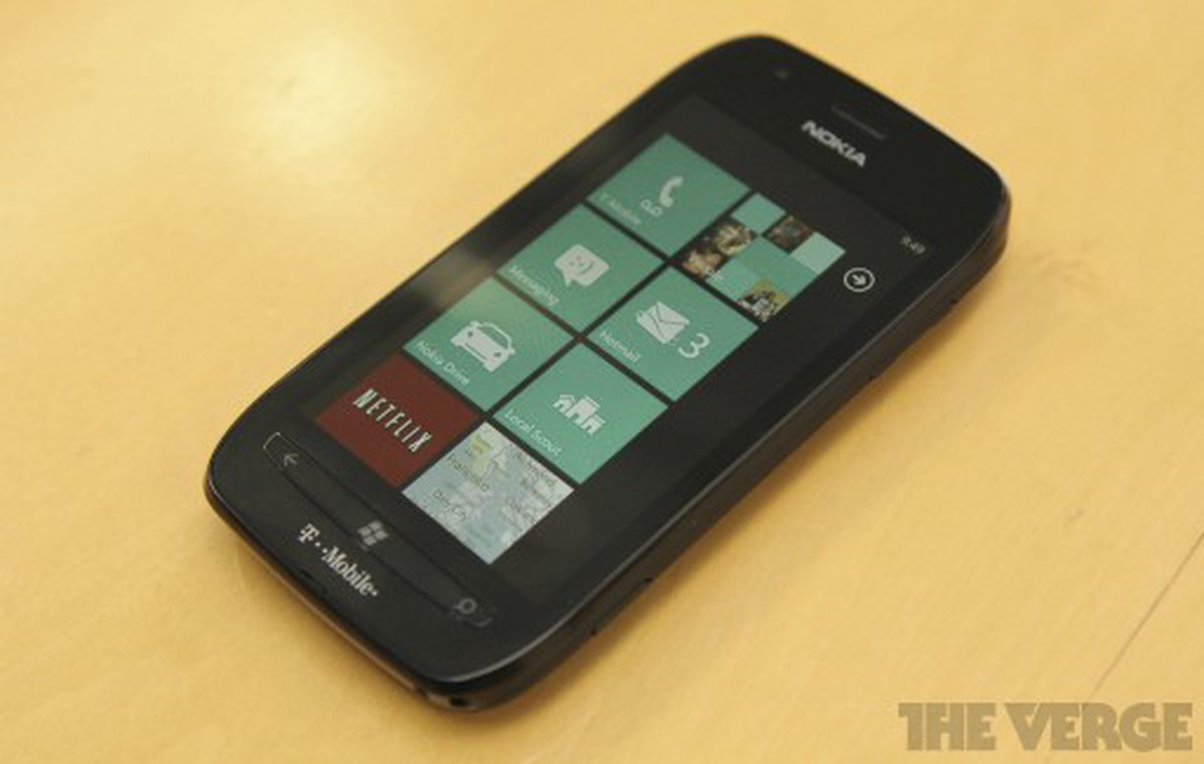 Nokia Lumia 710 for T-Mobile photos