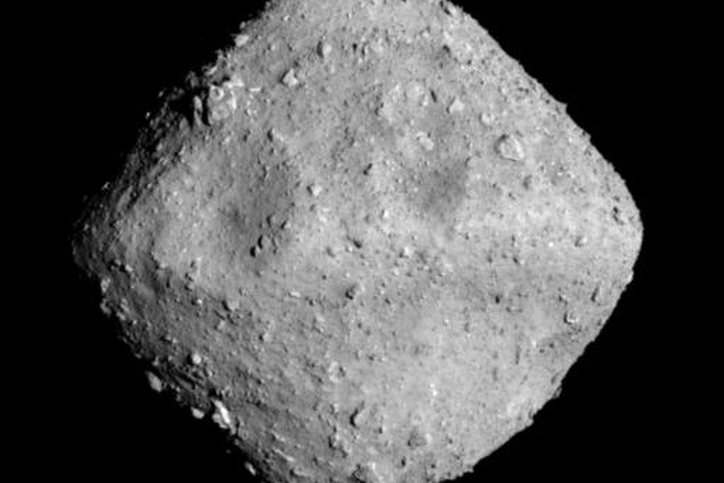 The asteroid Ryugu