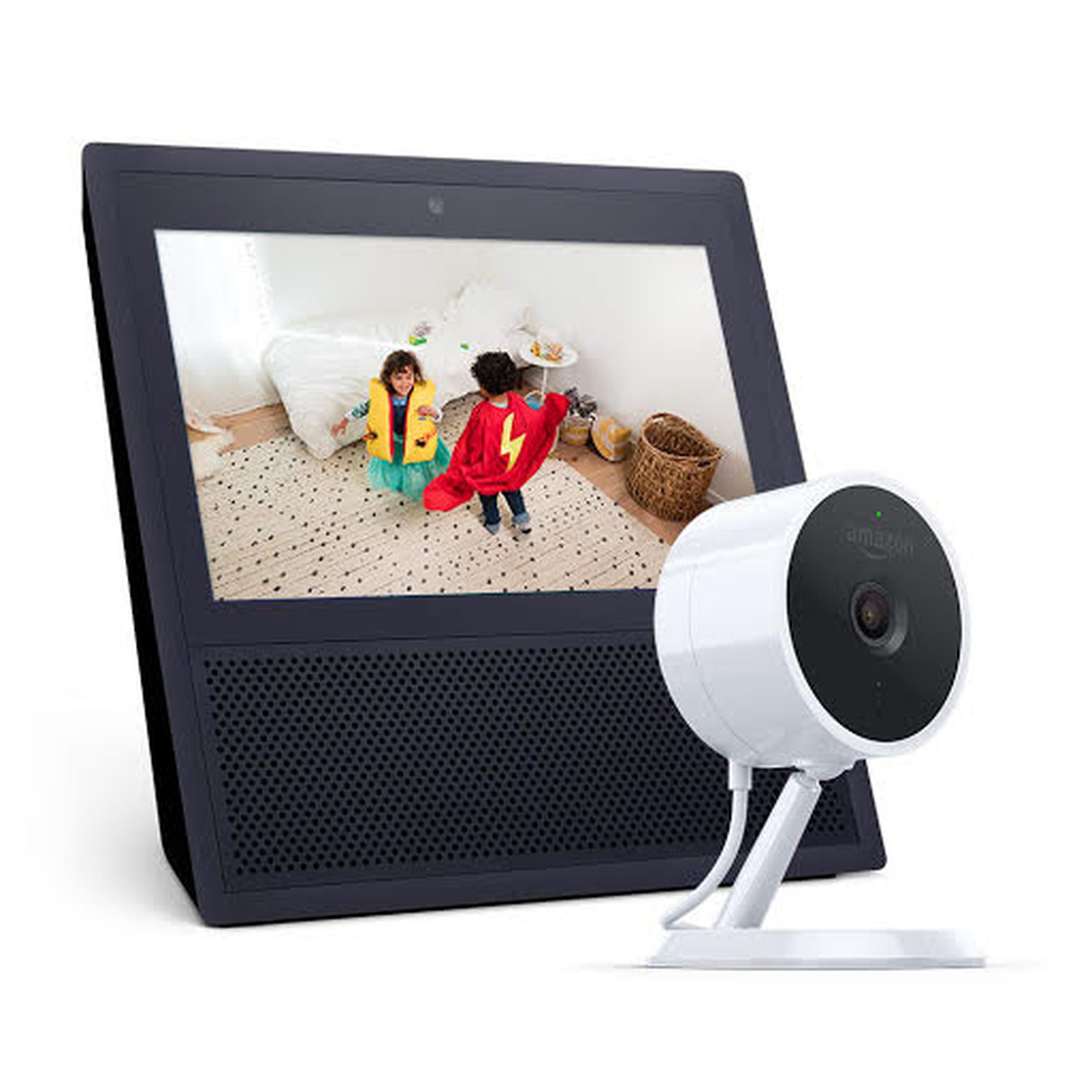 Cloud Cam streaming on an Echo Show