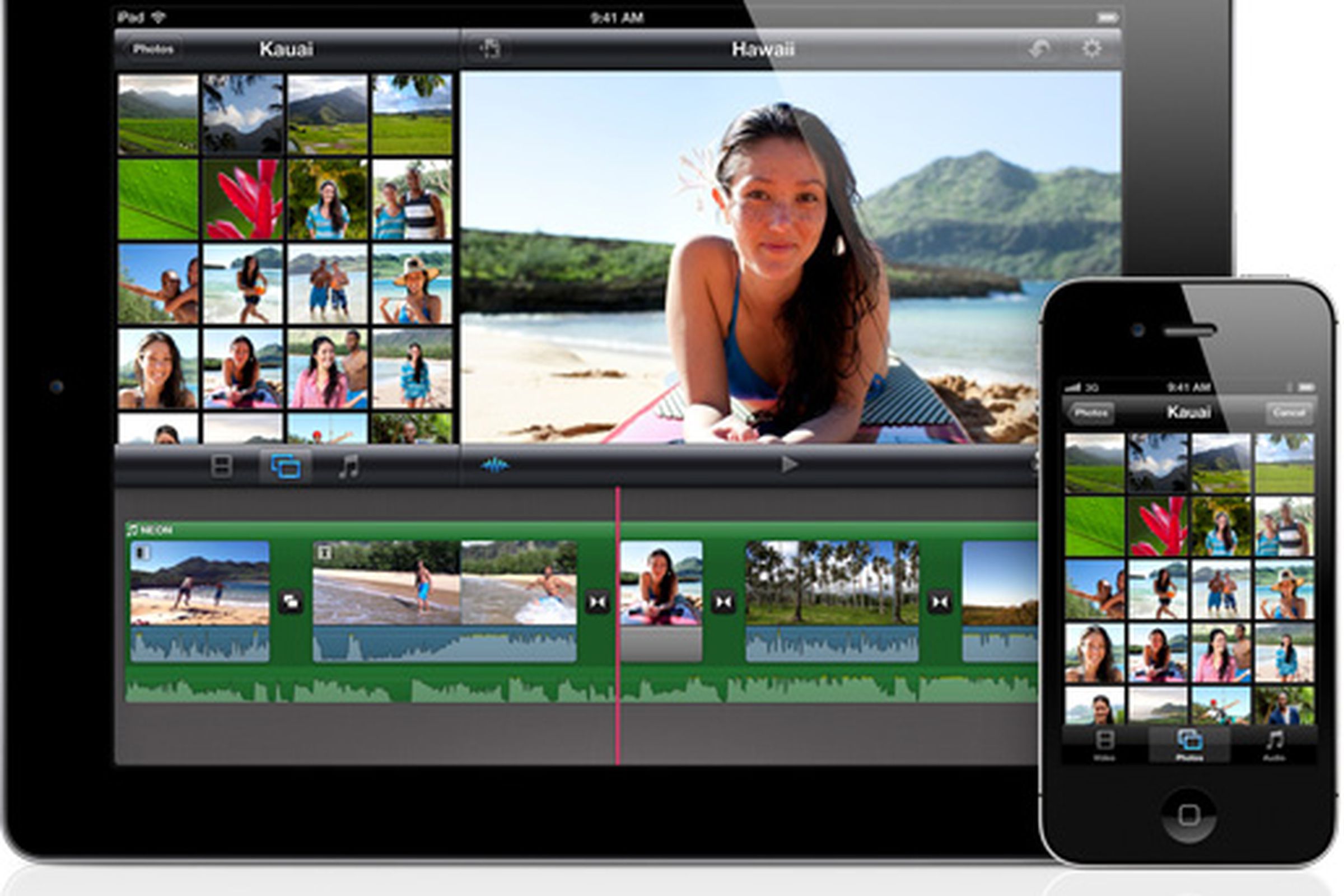 Gallery Photo: New iMovie photos from Press Release