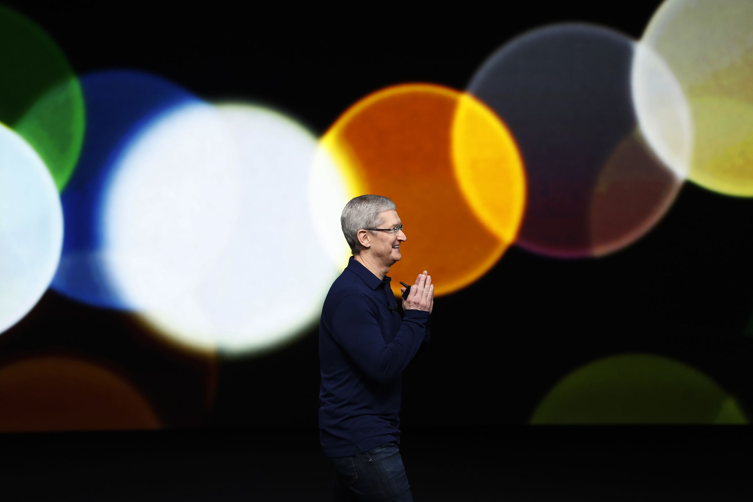 Apple Holds Press Event To Introduce New iPhone