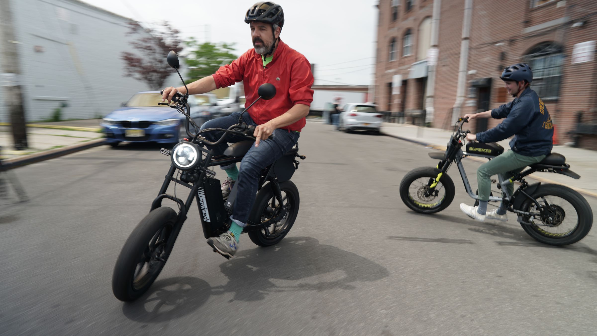 The HyperScrambler 2 is extremely heavy, not exactly affordable, but very fun to ride. 