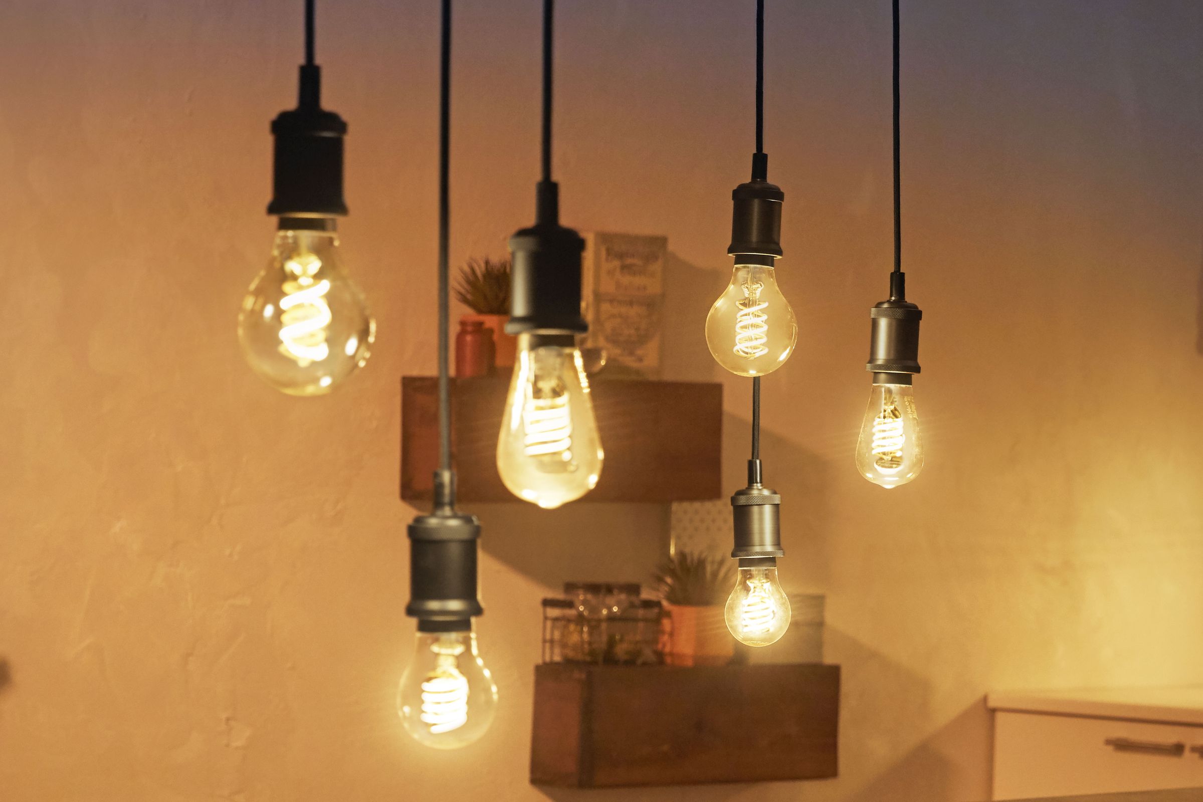 Hue Edison bulbs