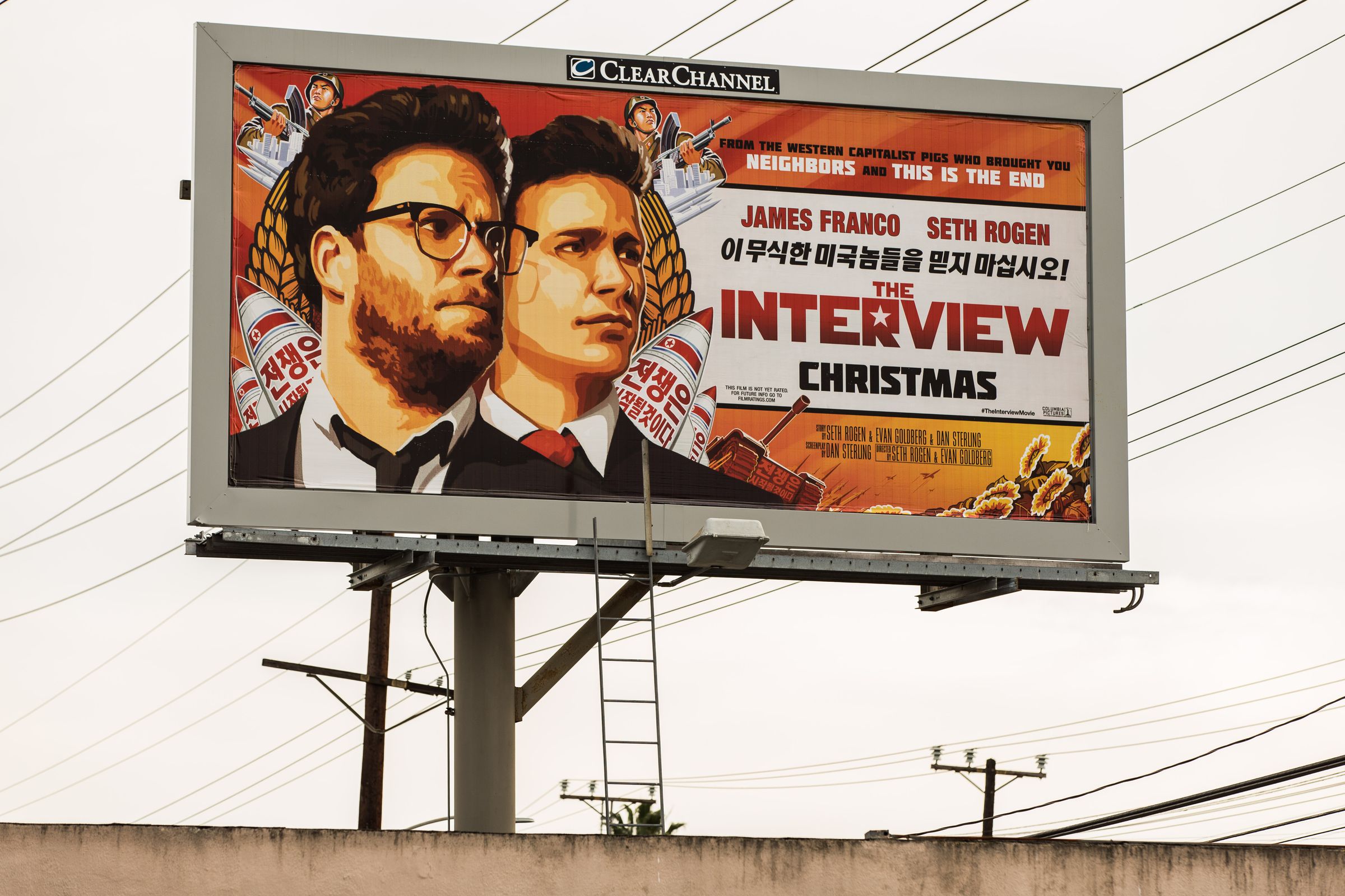 Sony Pictures Cancels Releaase Of ‘The Interview’ After Hacker Threats