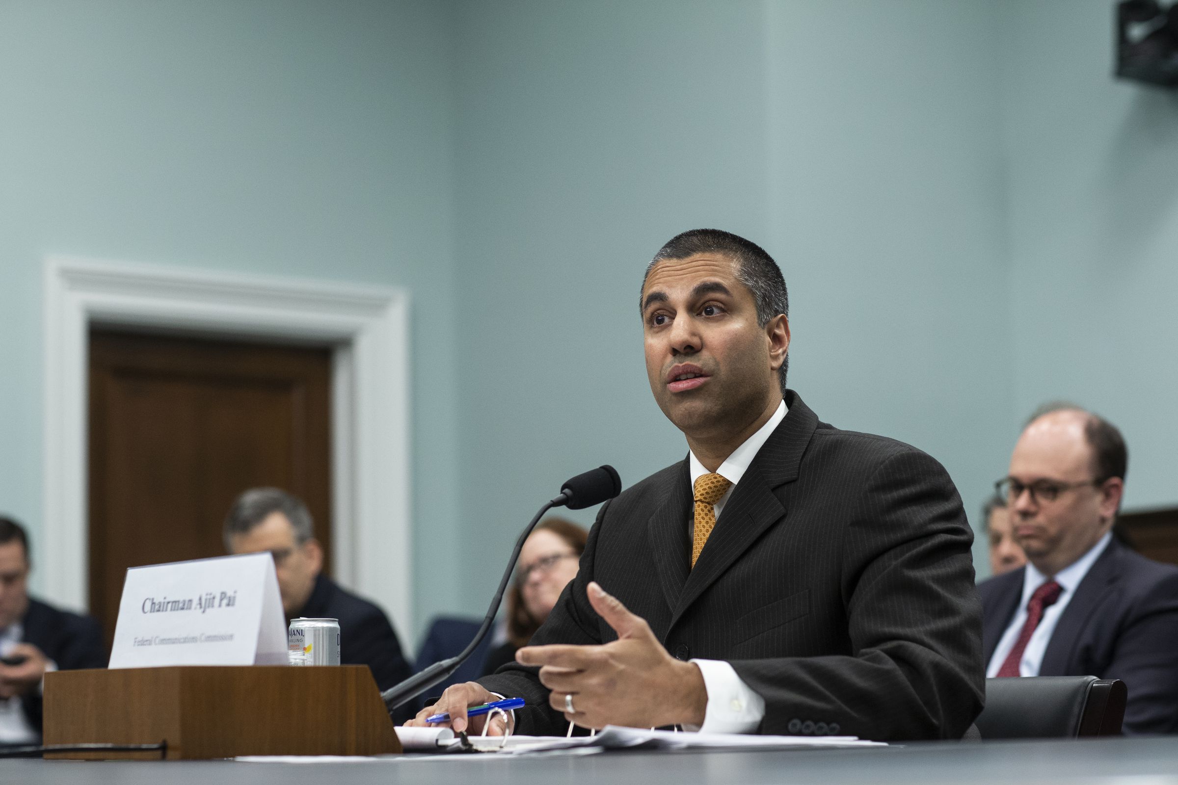 FCC Chairman Ajit Pai Testifies Before House Appropriations Committee