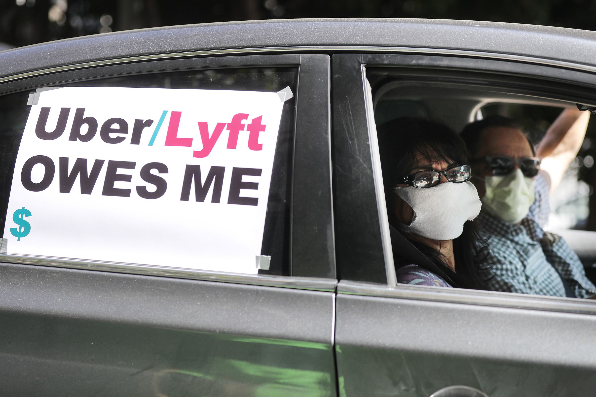 California Seeks To Force Uber And Lyft To Reclassify Drivers As Employees Within Weeks The Verge 