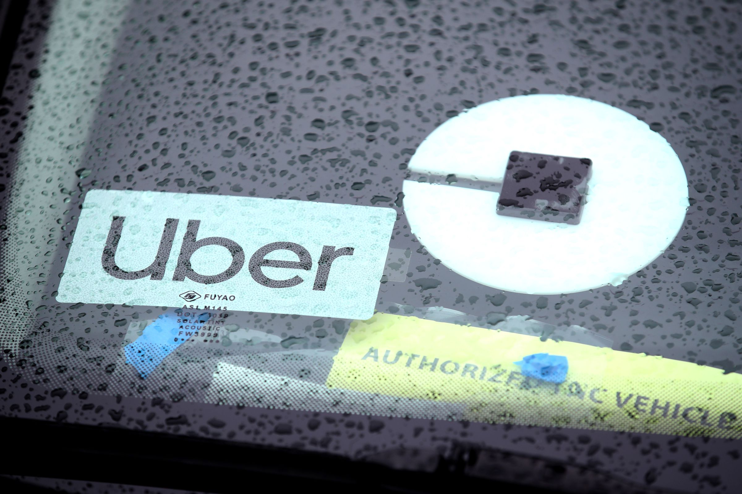 Ride Hailing App Uber Prepares For Its IPO On The New York Stock Exchange