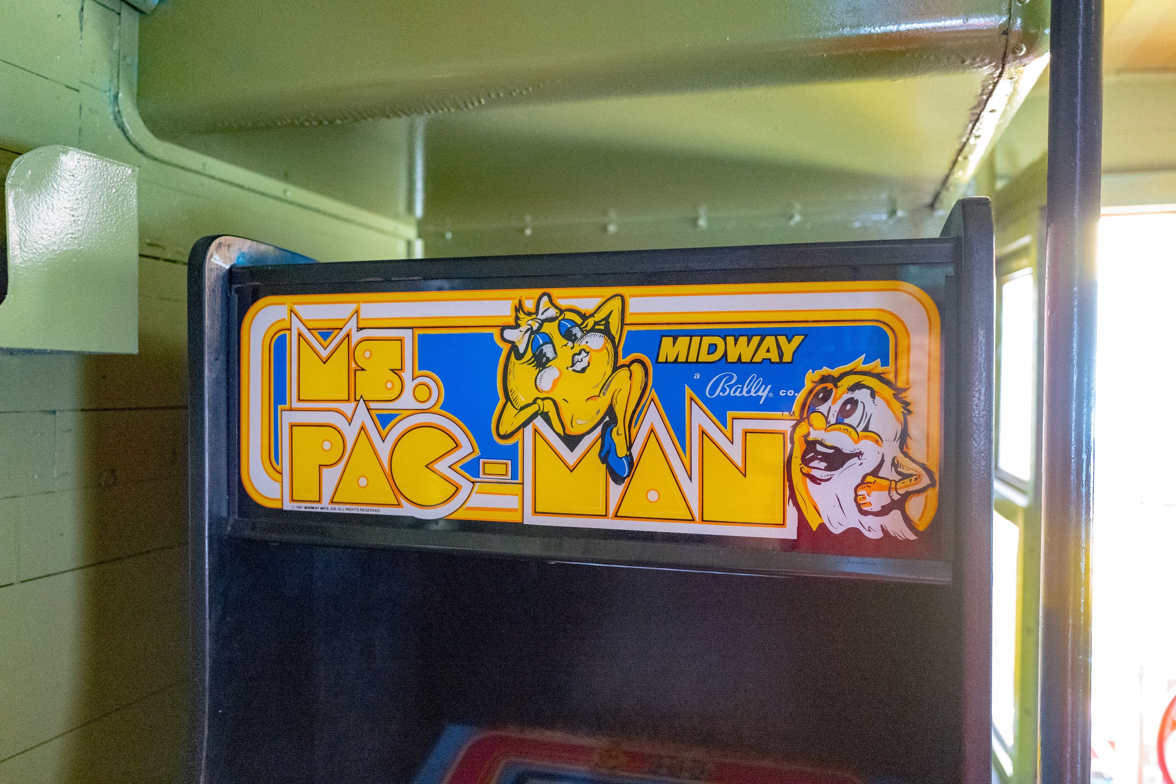 Ms Pac-Man Arcade Game