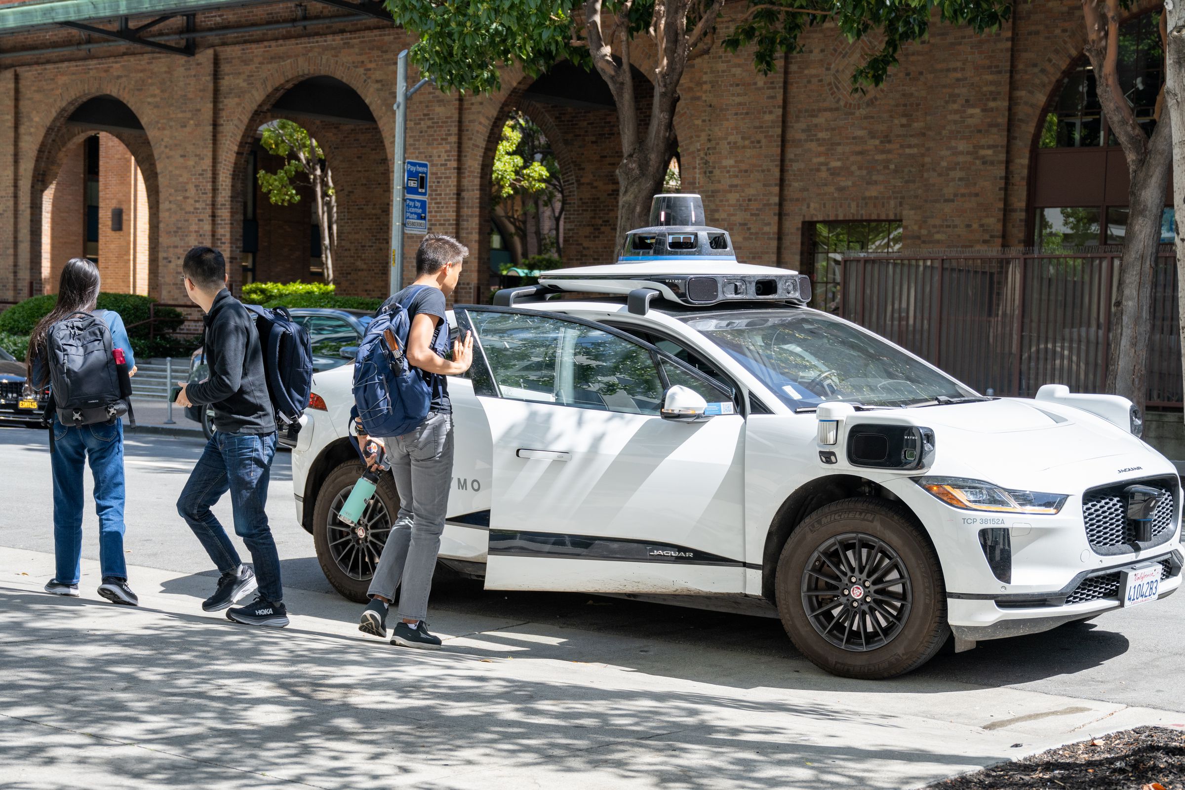 Waymo Google Passengers