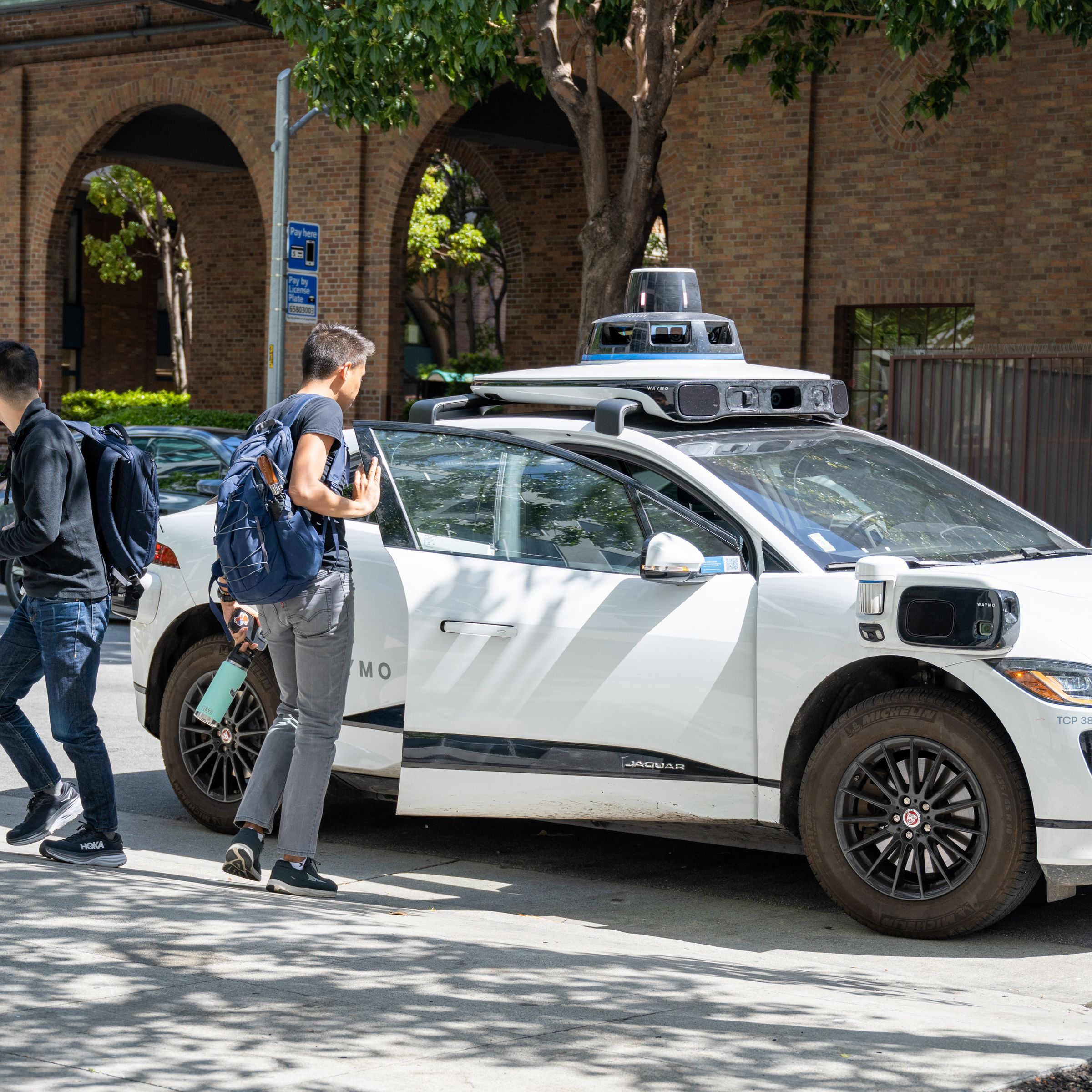 Waymo Google Passengers