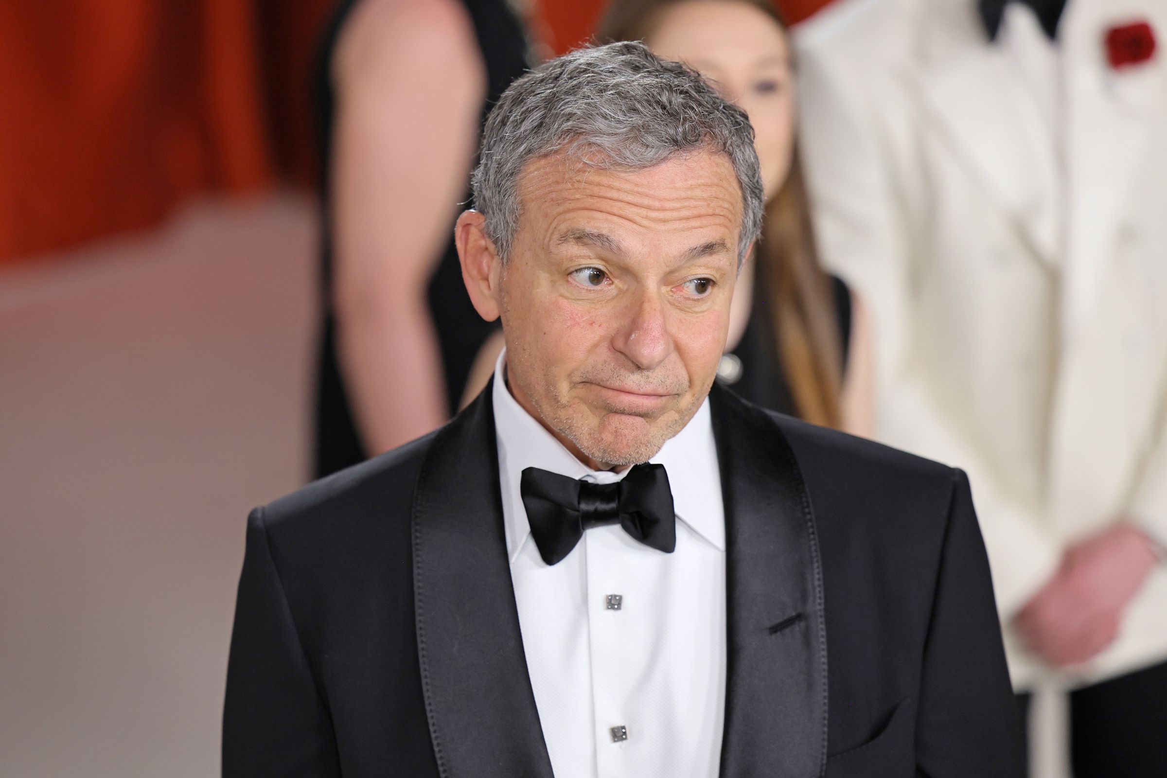 A photo showing Bob Iger at the 95th Annual Academy Awards