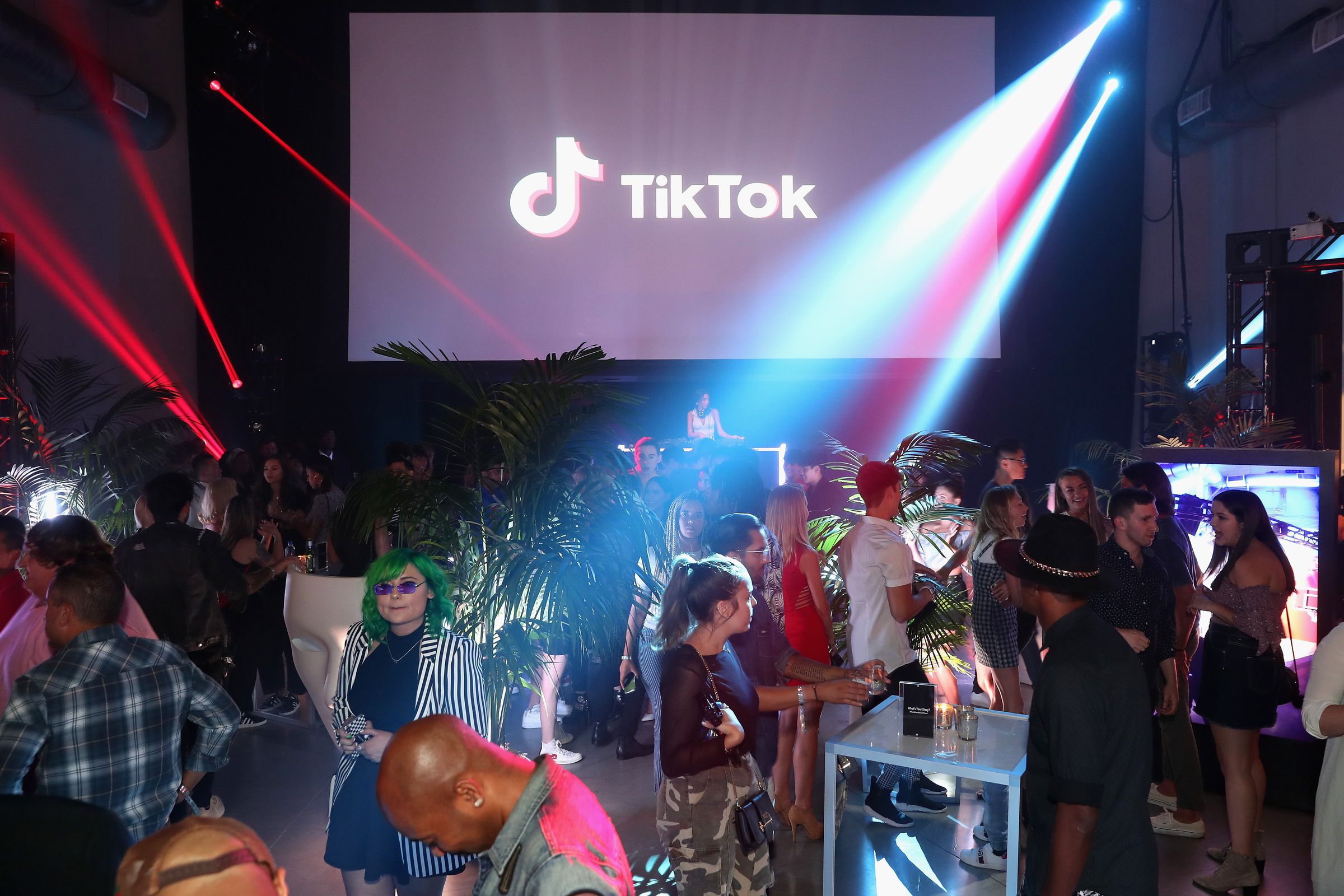 TikTok US Launch Celebration