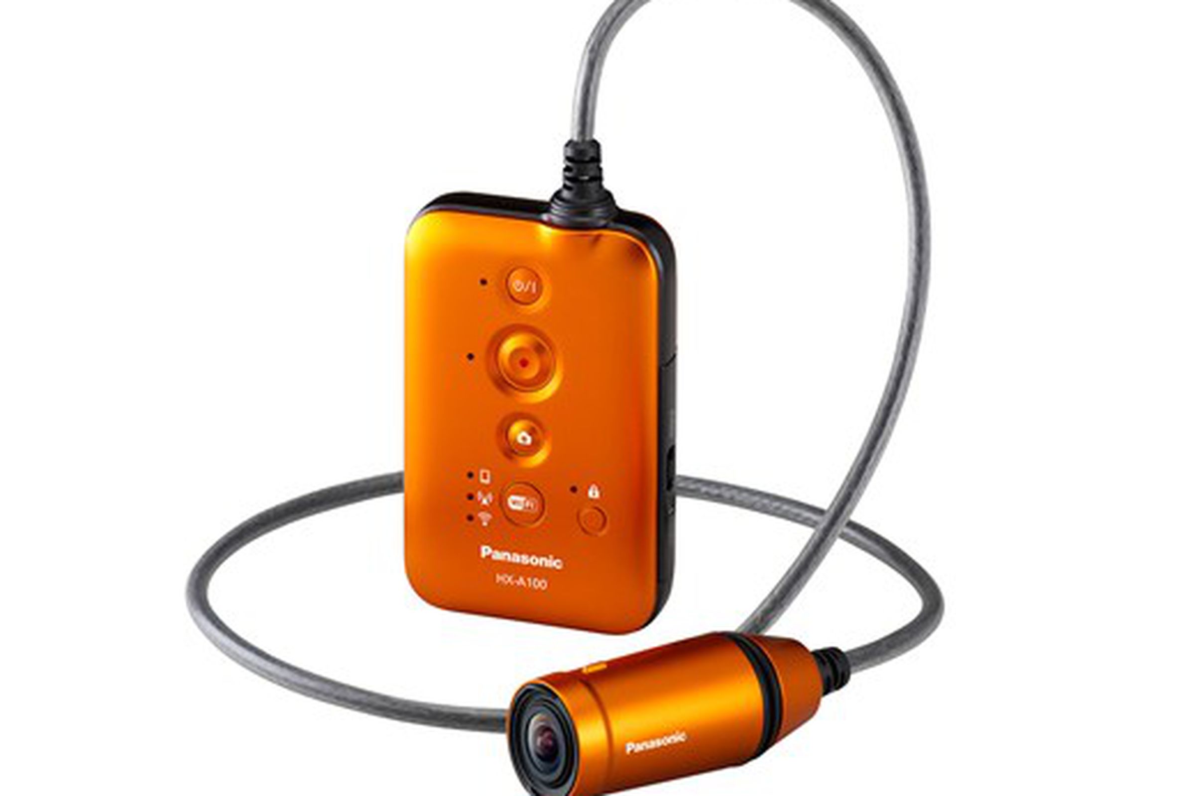 panasonic A100 wearable camera